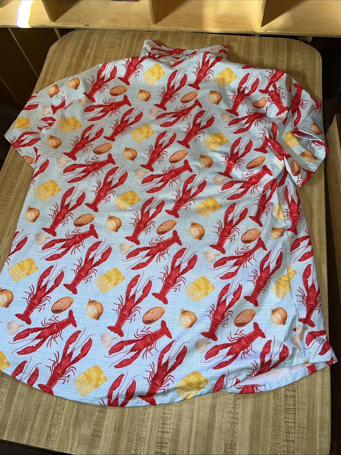 Jolie-Beau Button Up XL