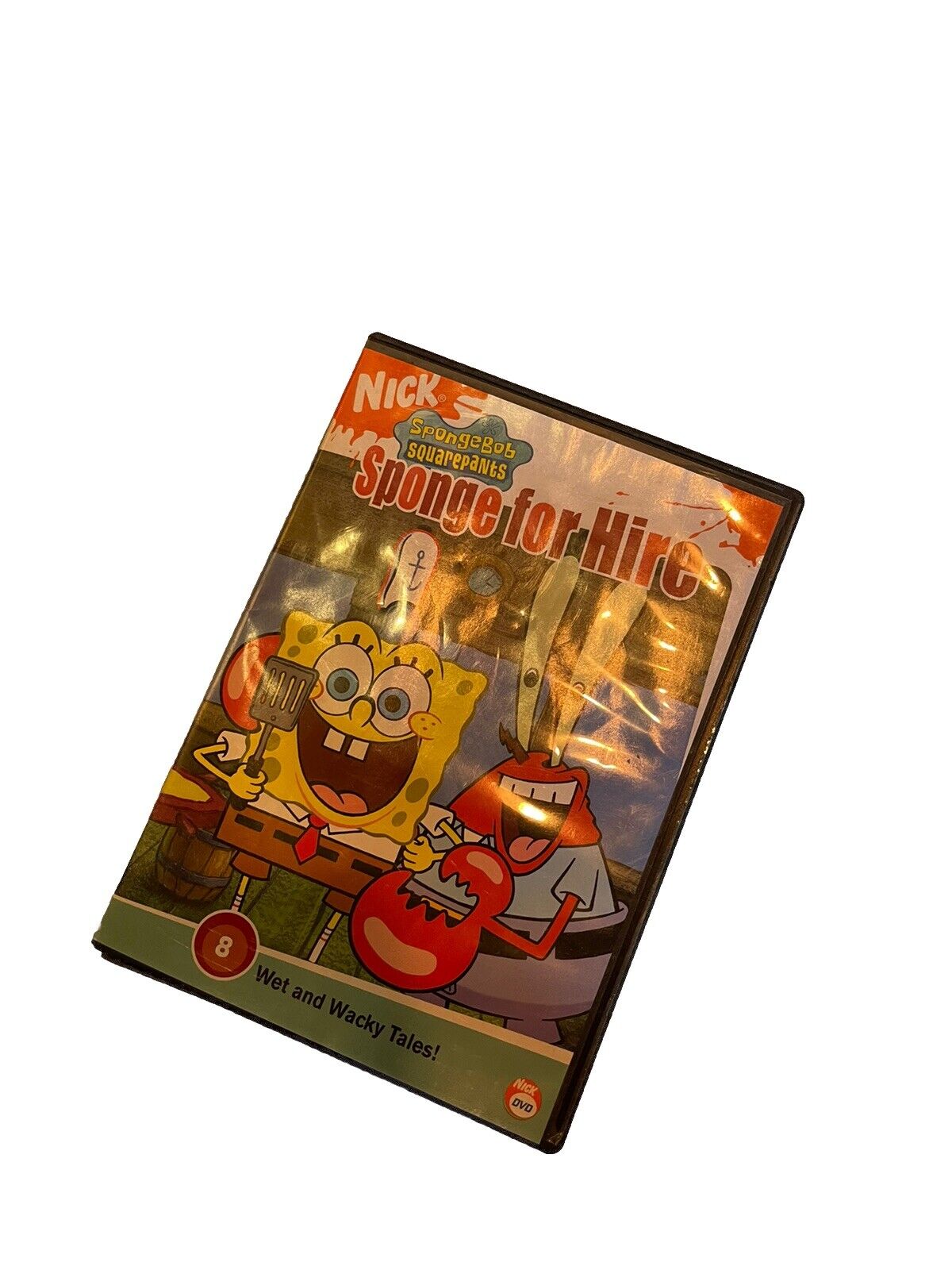 Sponge for Hire (DVD, 2004)
