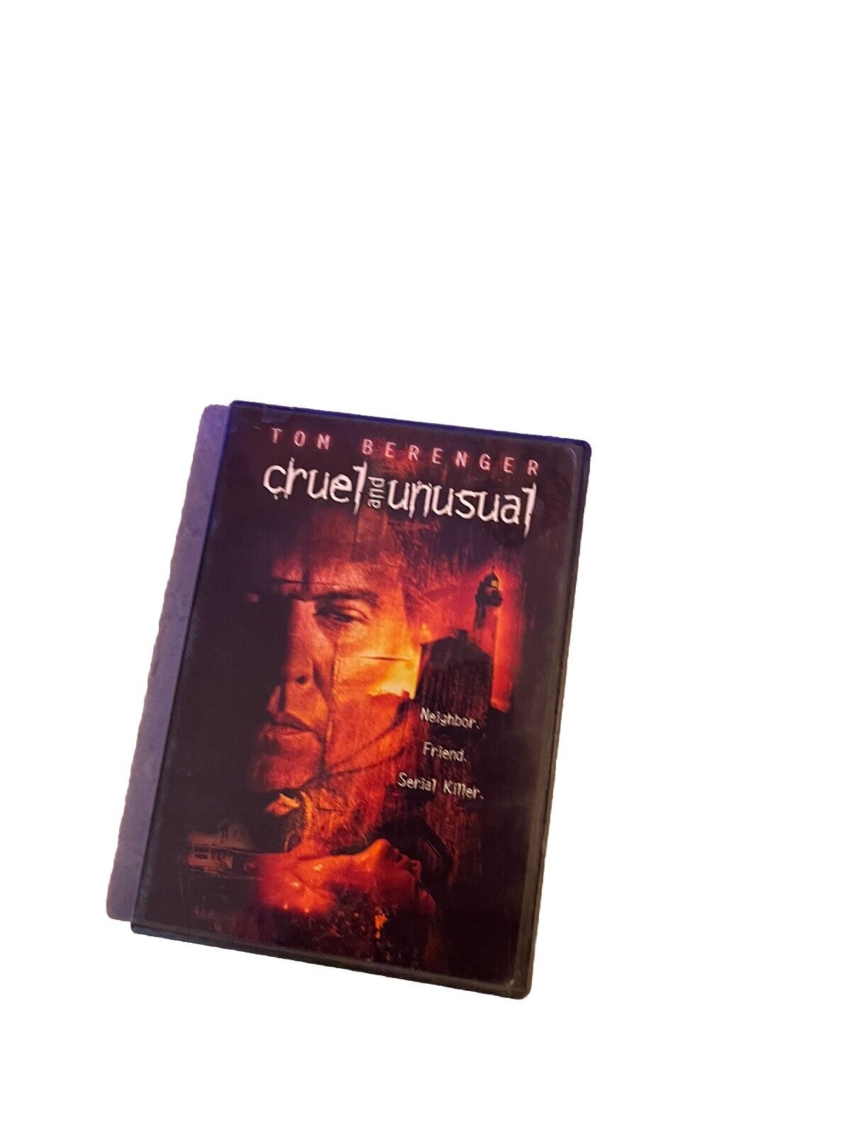 Cruel and Unusual (DVD, 2002)