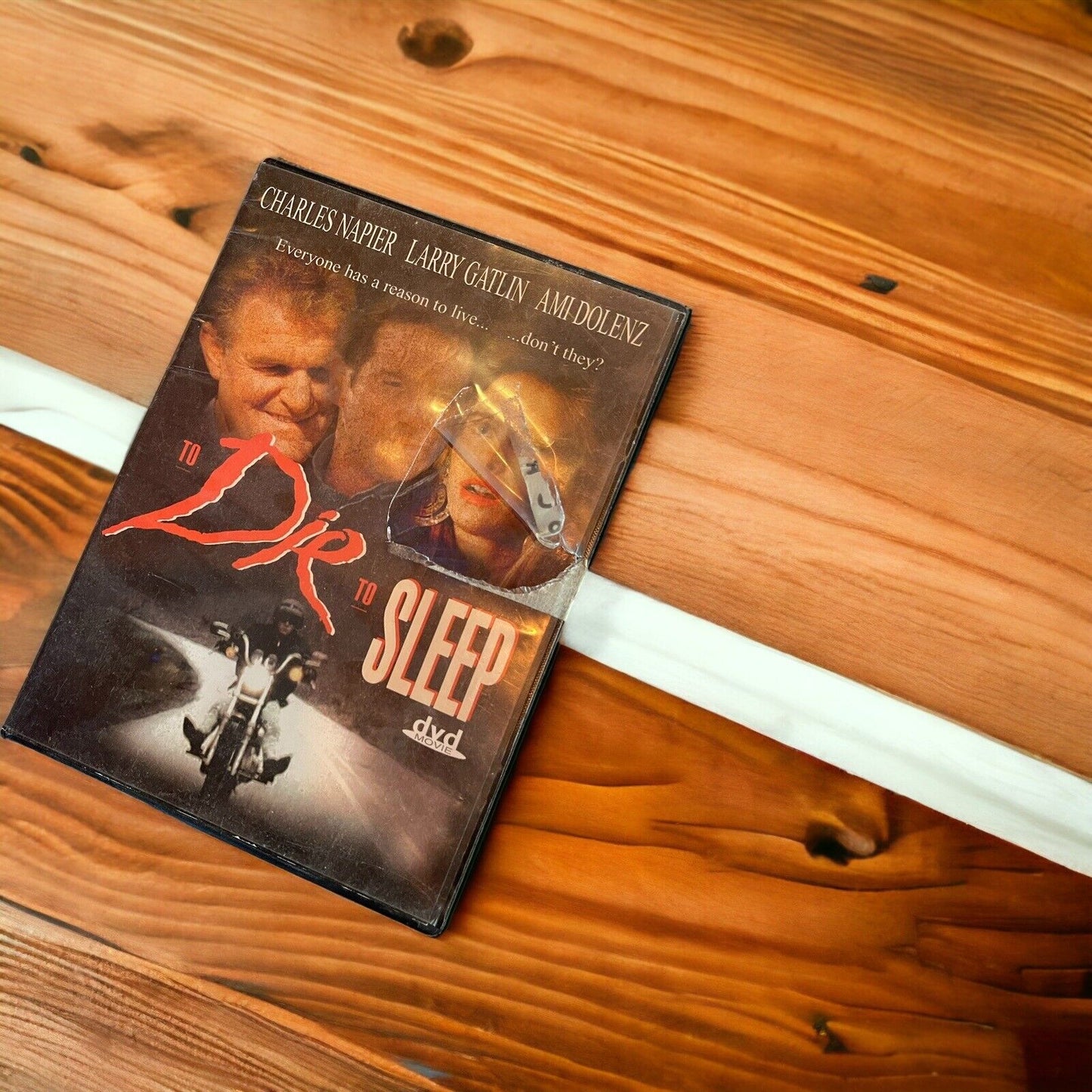 To Die To Sleep: (DVD 2003) Ami Dolenz - Charles Napier - Larry Gatlin