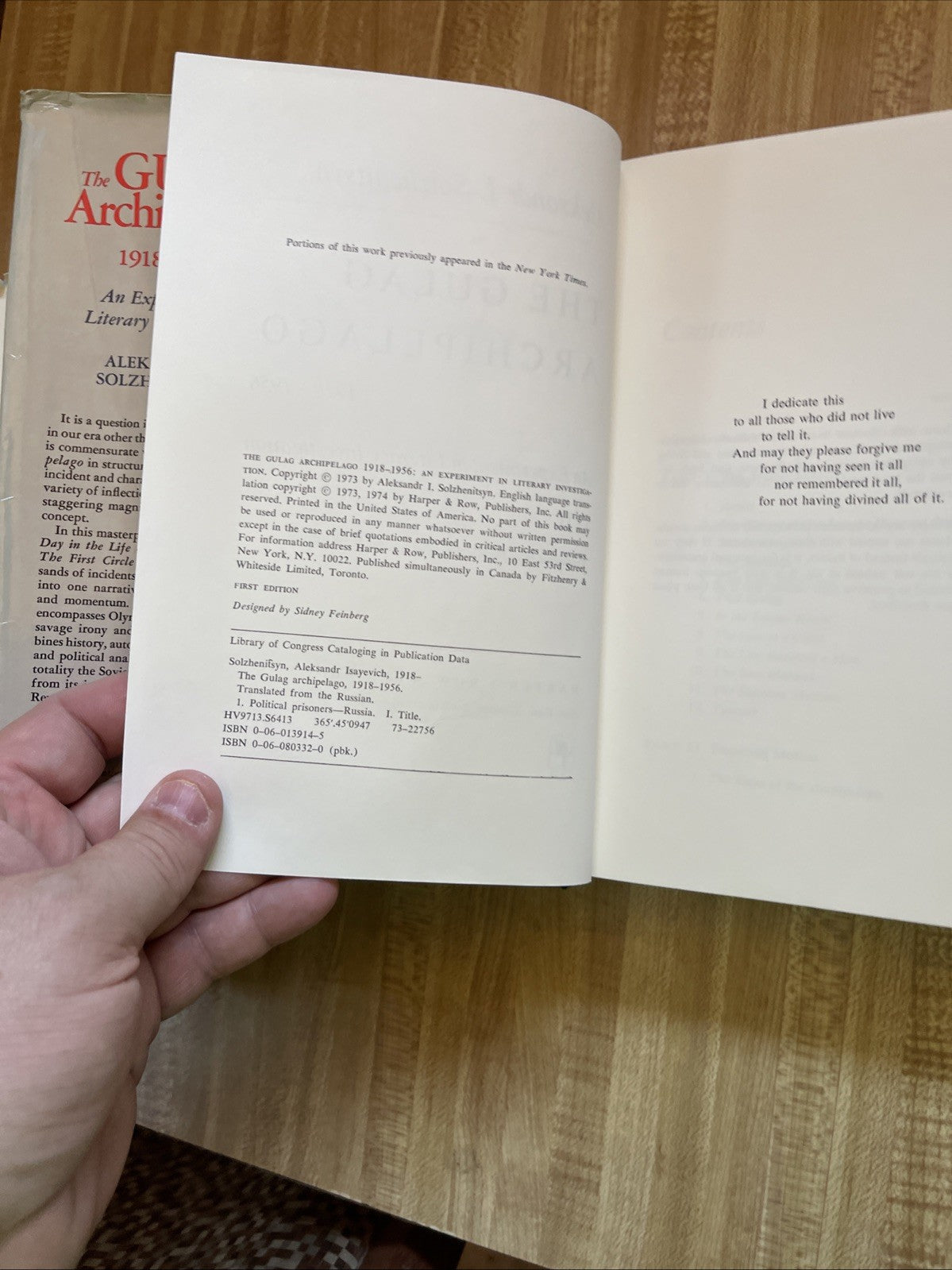 the gulag archipelago hardcover