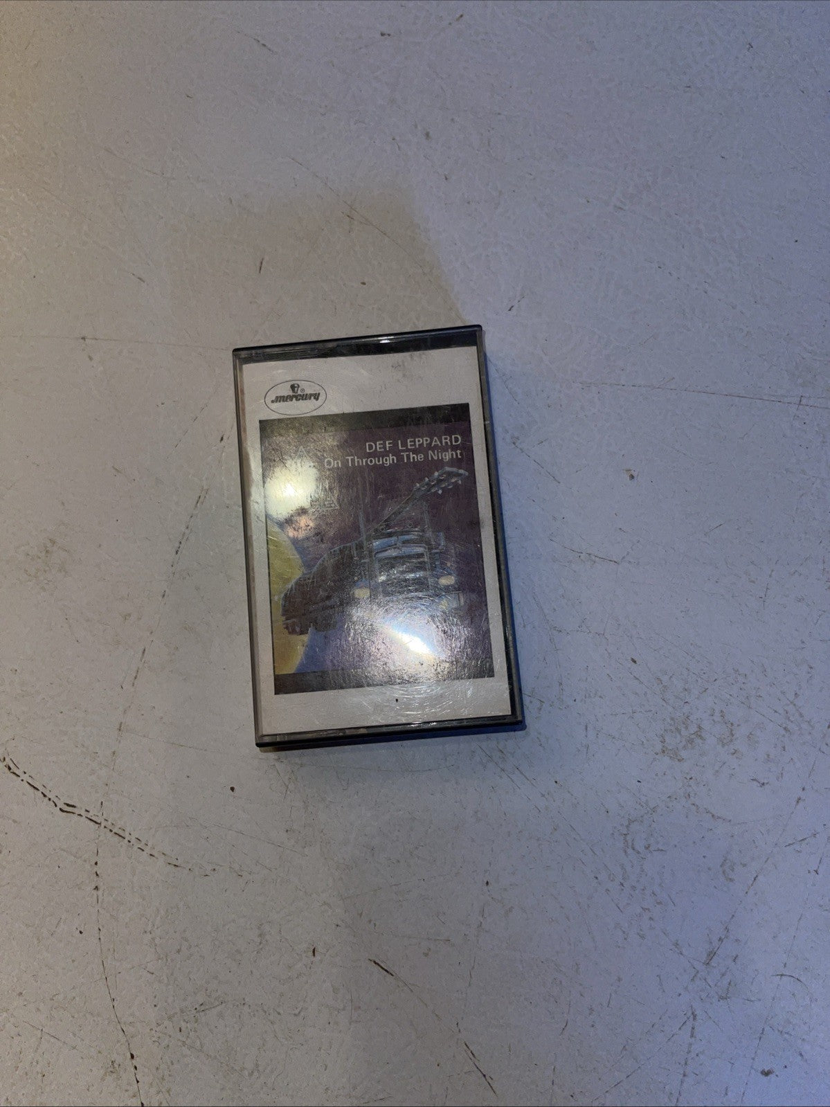 On Through the Night by Def Leppard (Cassette, 1990)