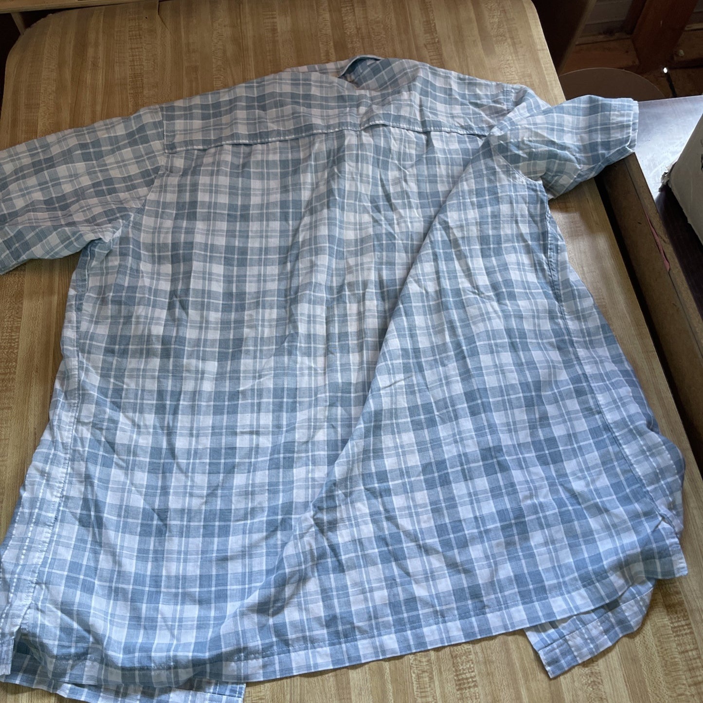 croft barrow quick dry shirt large