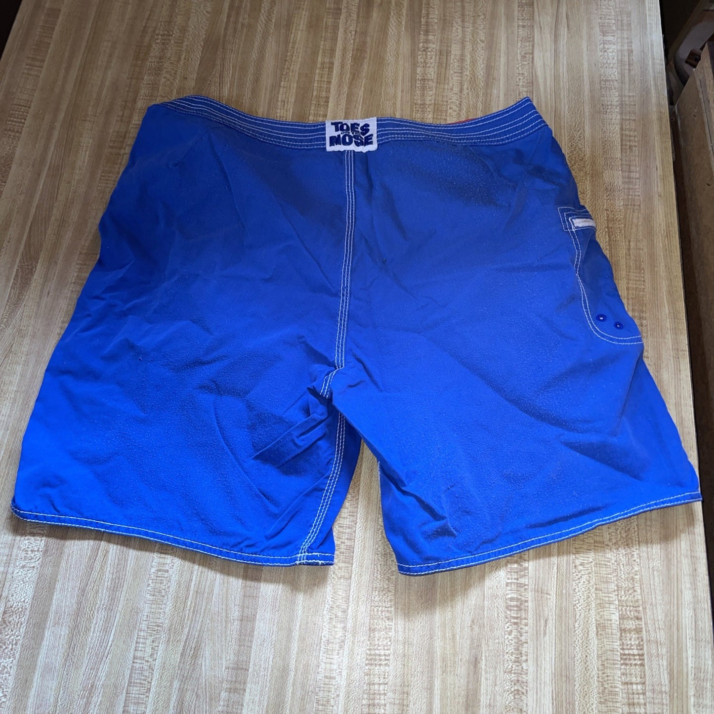 Vintage Toes On The Nose Board Shorts 34