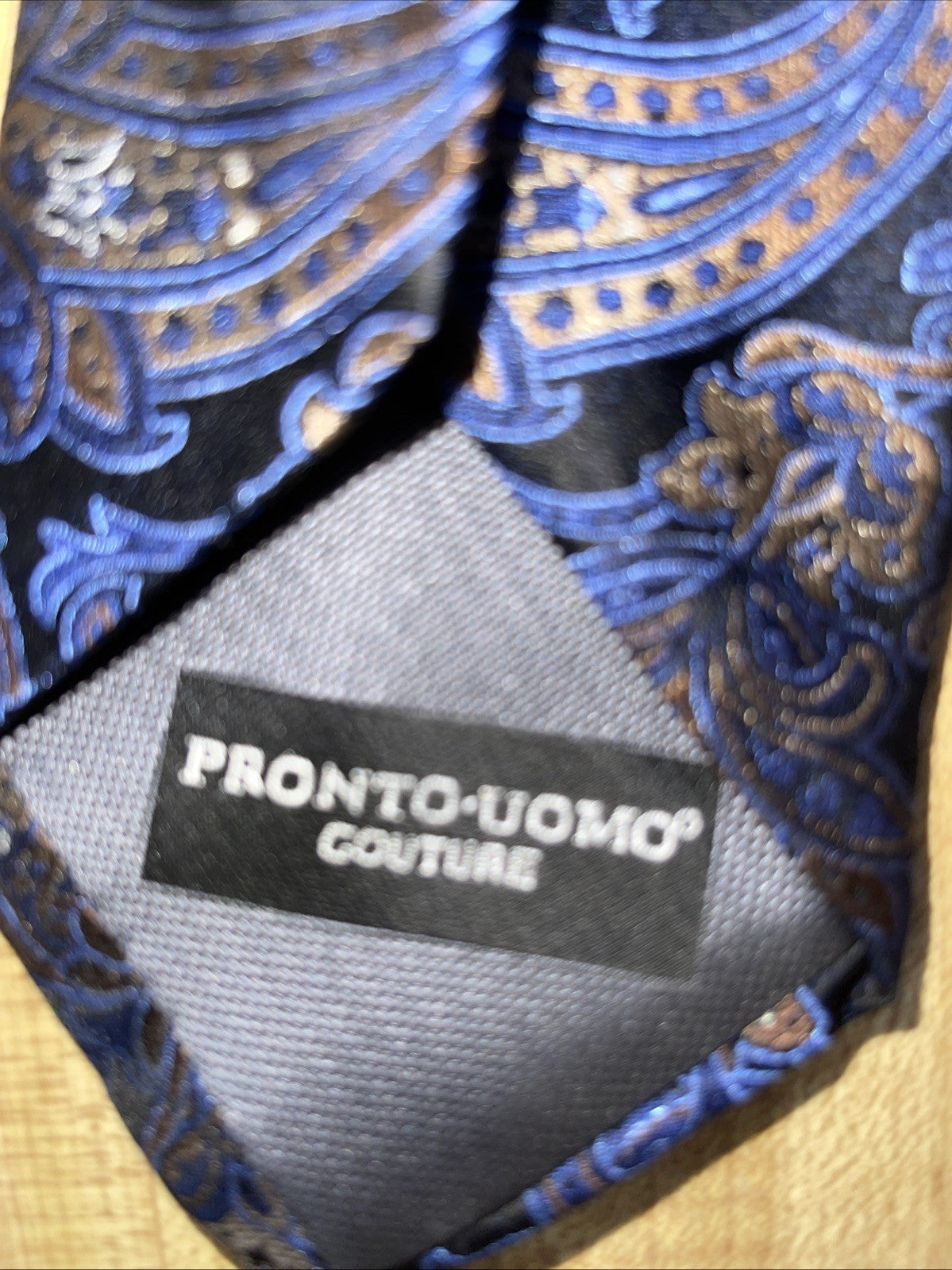 Pronto Uomo Couture Tie Silk