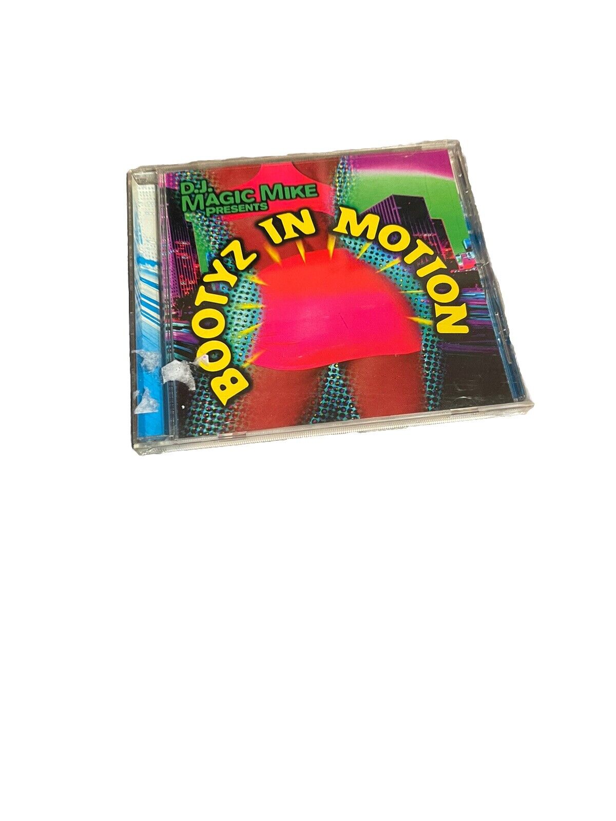 Bootyz in Motion by Various Artists (CD, Mar-1998, Jake Records)