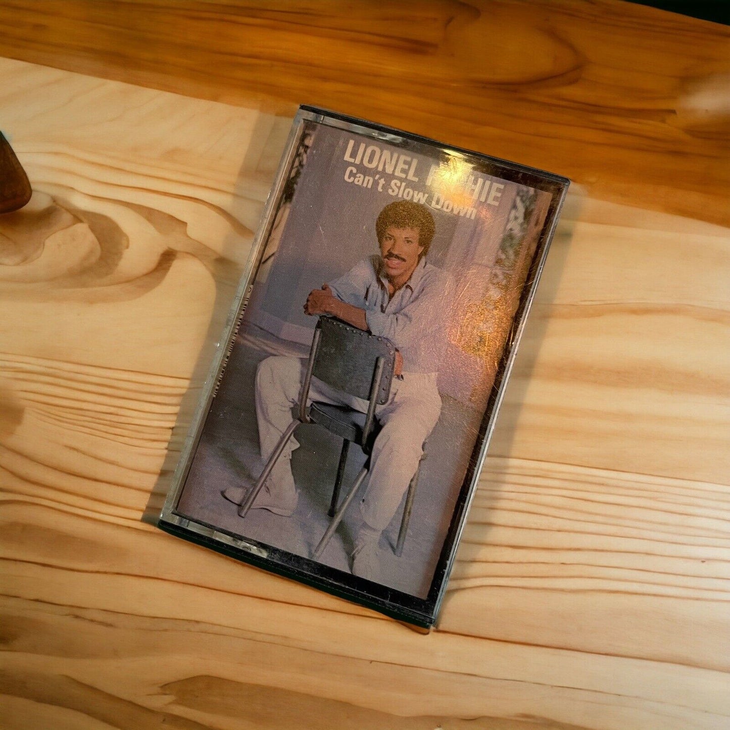 Lionel richie "cant slow down" vintage motown 1983 music cassette