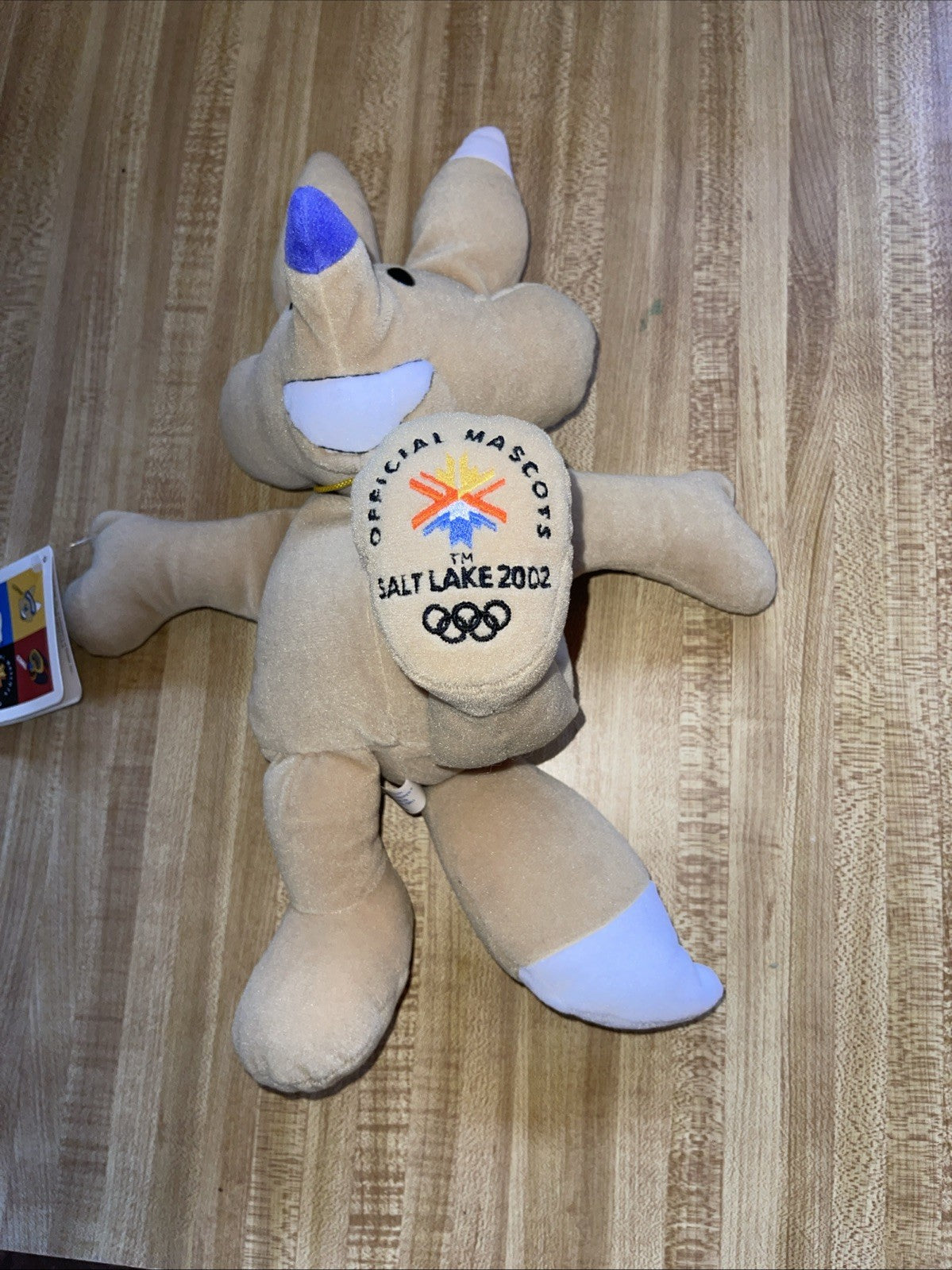 Deadstock 2002 Salt Lake City Olympics Plush