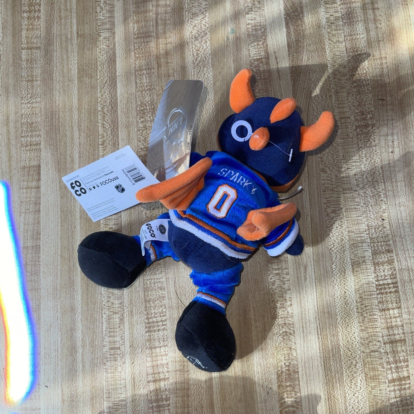 NY Islanders Mascot Plush NWT
