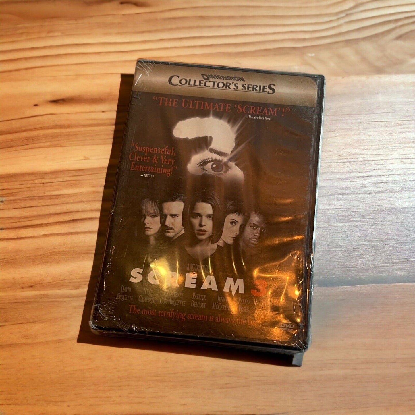 Scream 3 (DVD, 2000, Collectors Edition)