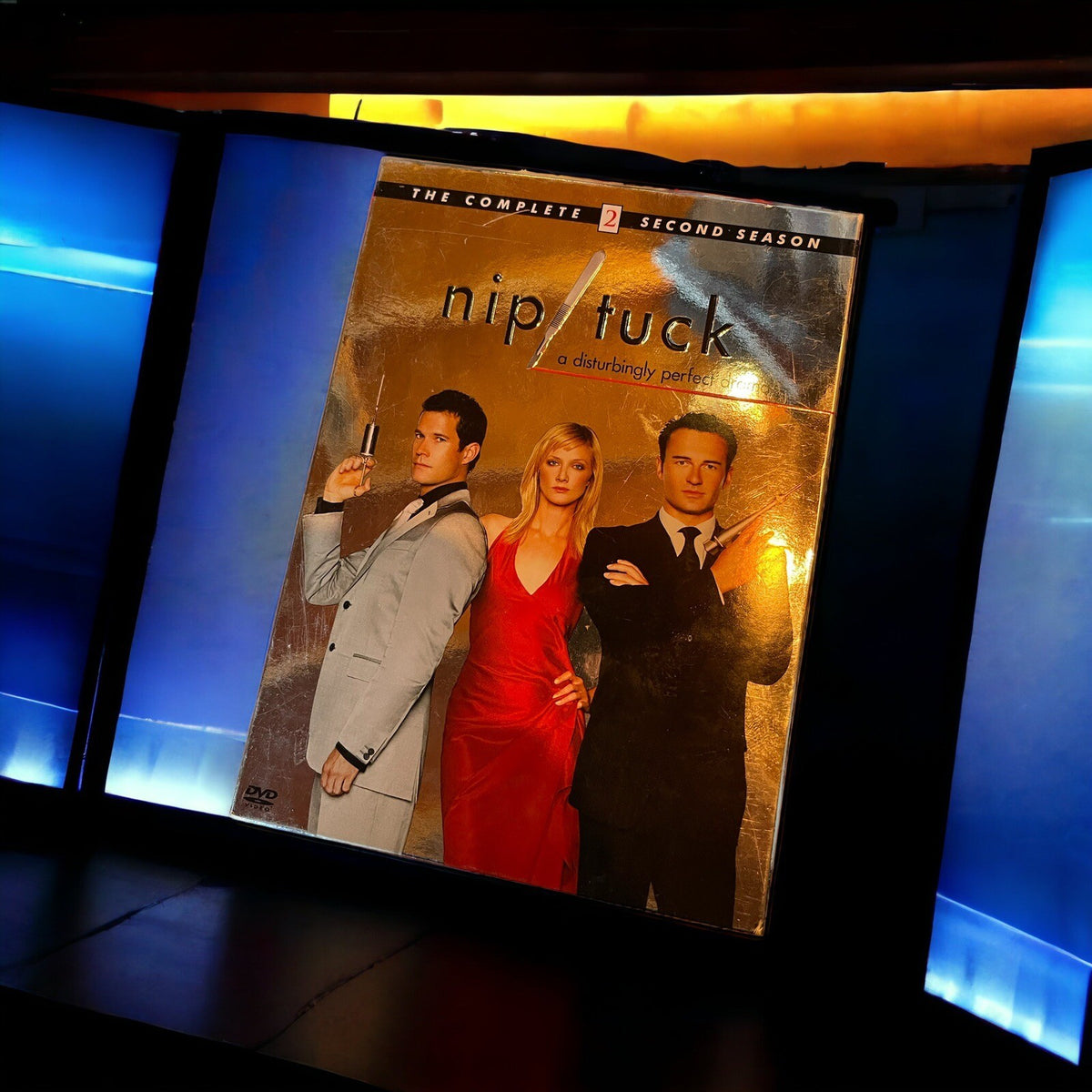 Nip Tuck Season 1 & 2 Dvd