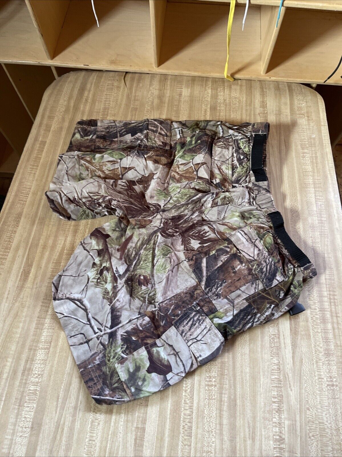 Redhead Camo Cargo Shorts Large
