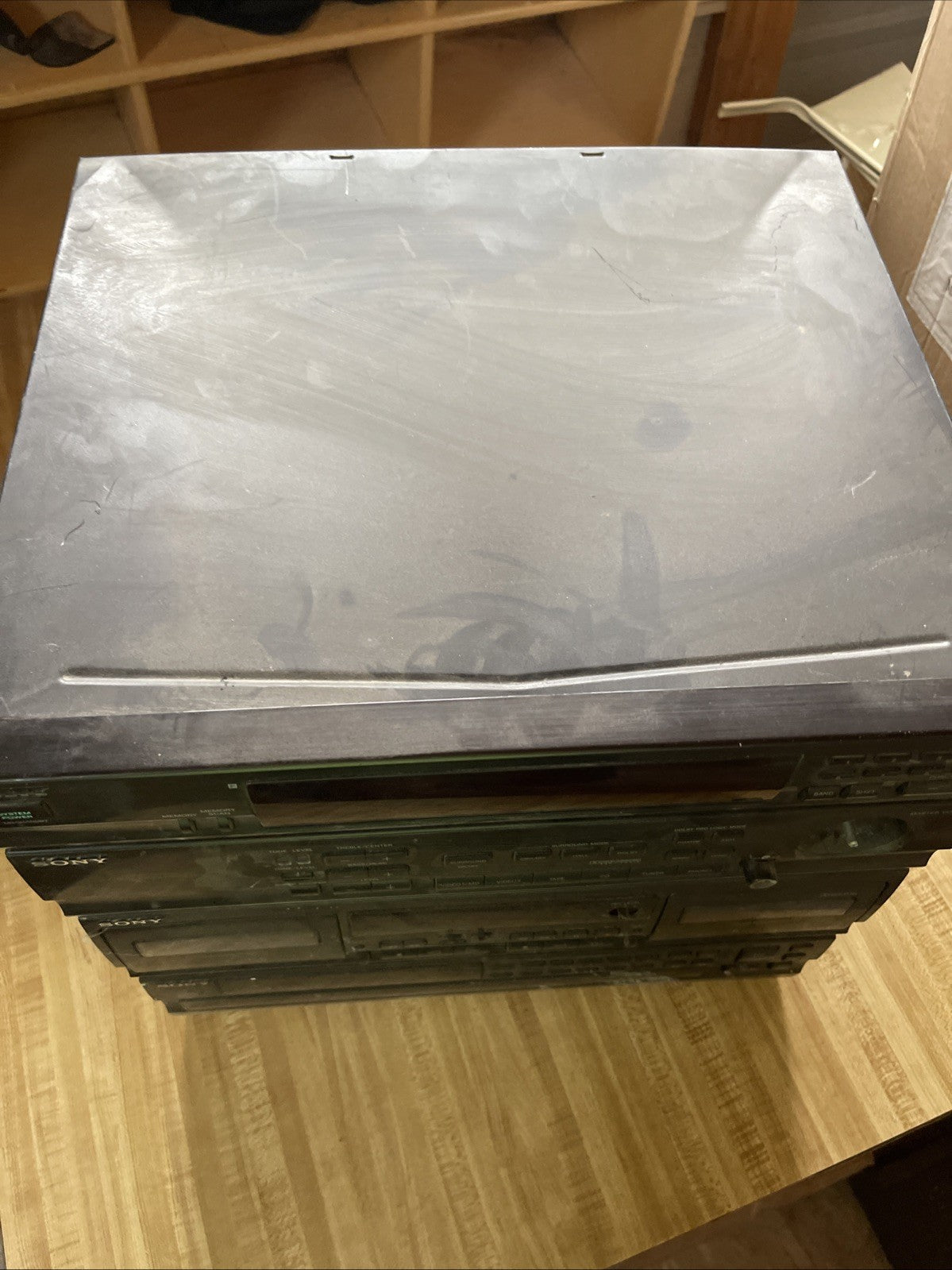 Sony Stereo For Parts