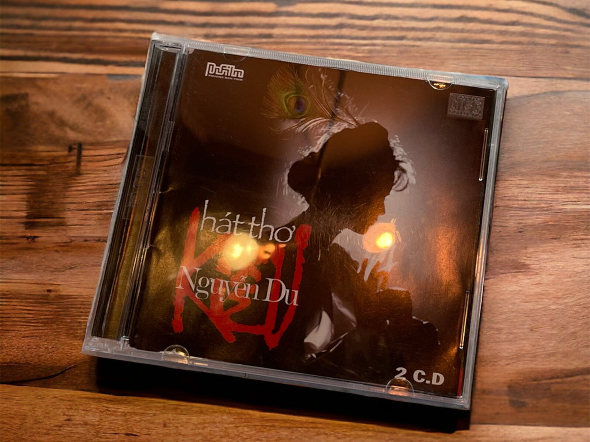 Hat Tho Nguyen Du 2 Cd Set