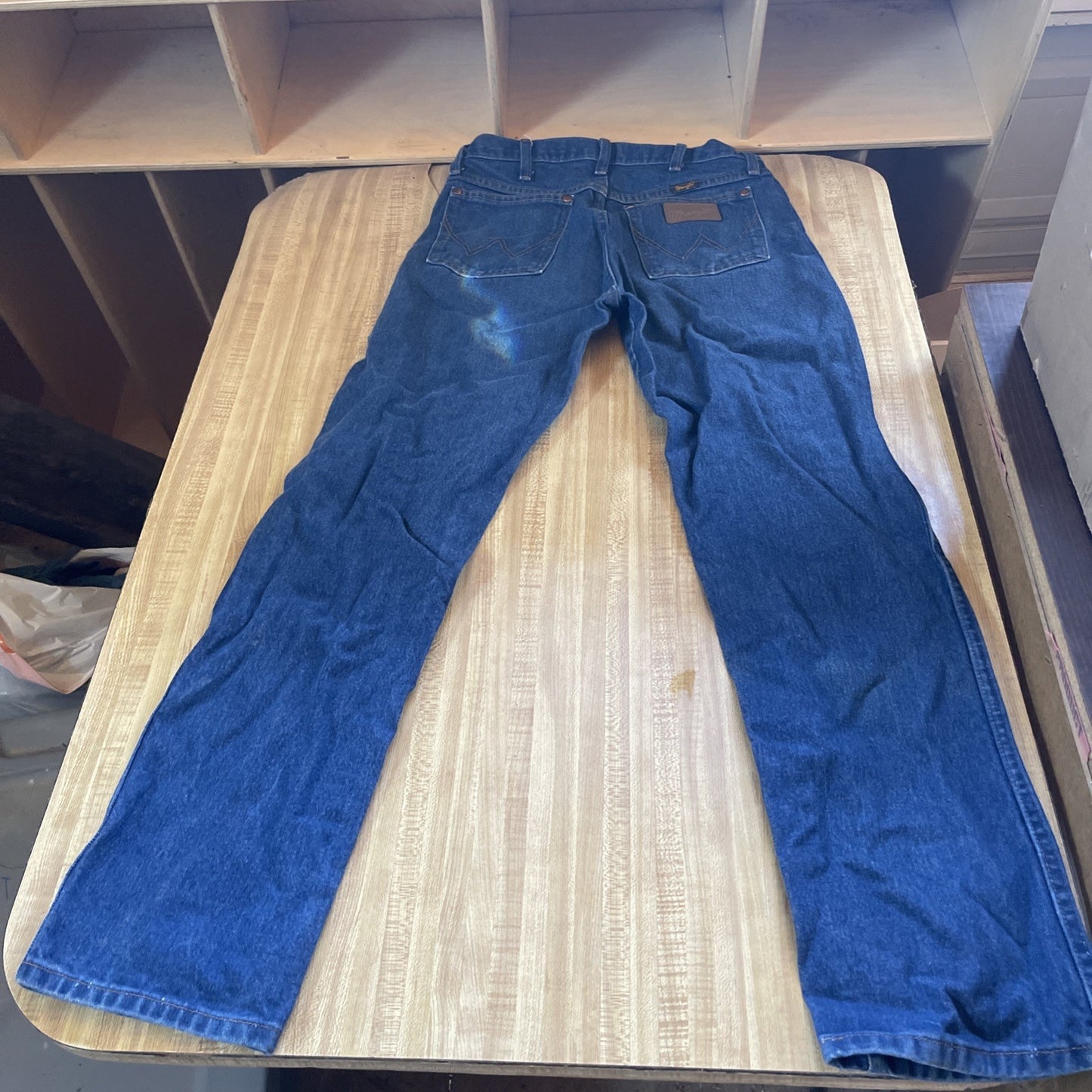 wrangler 13mwz jeans 30x32