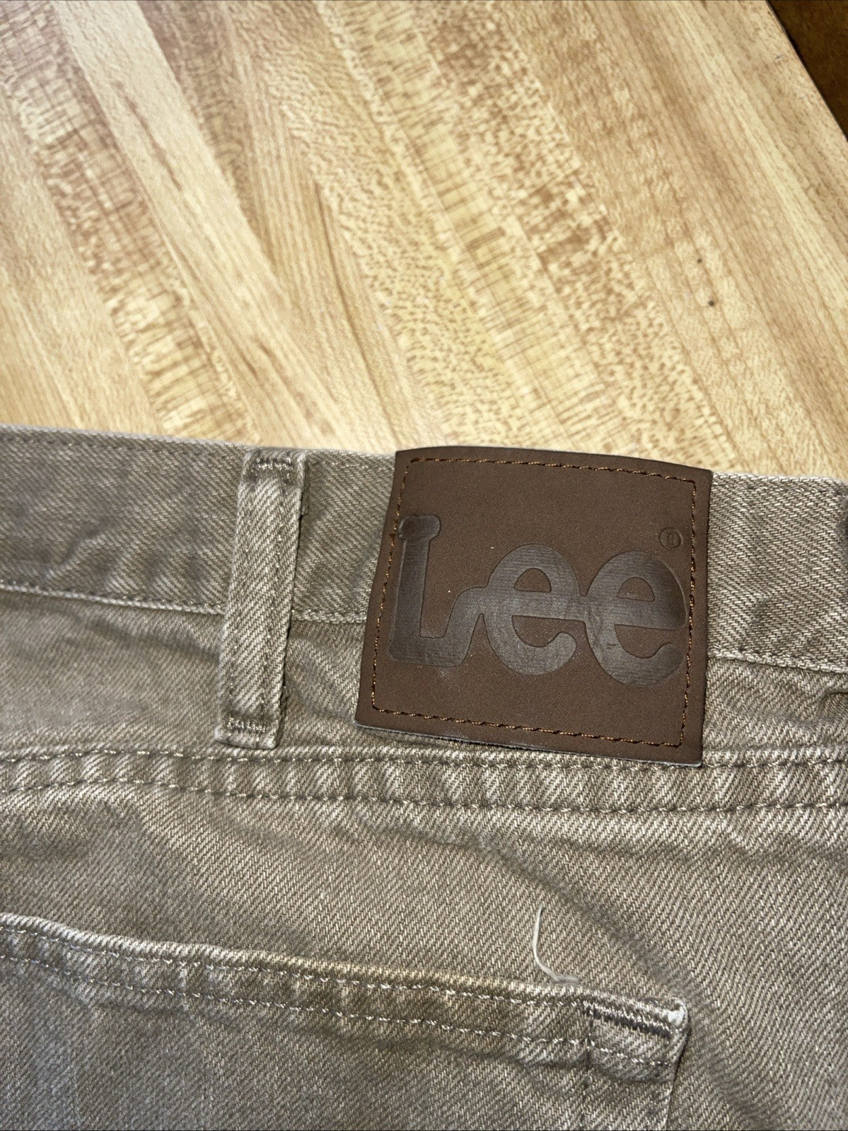 lee regular fit jeans 42/30