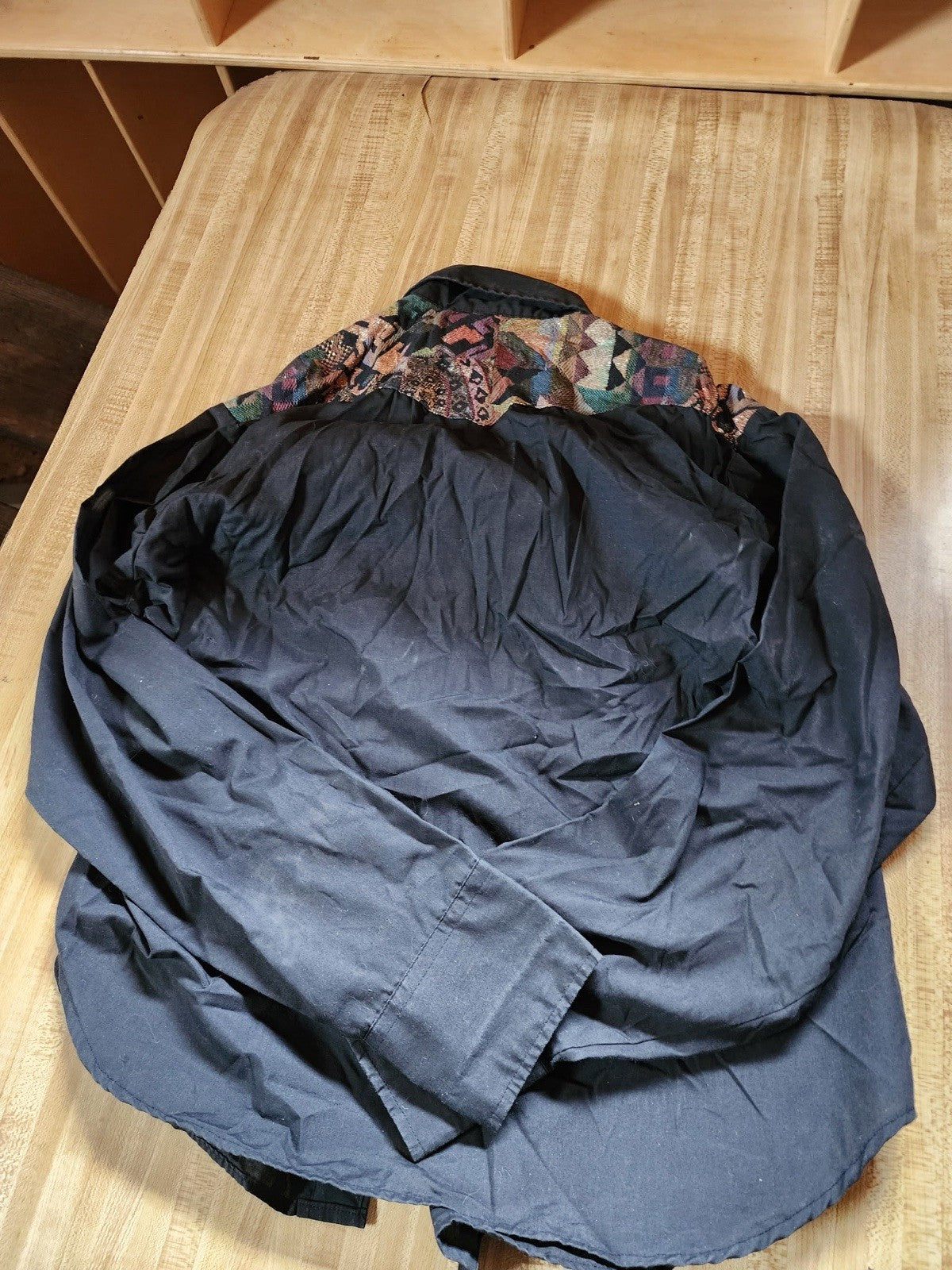 Ranch And Town Western Shirt 16.5 Large