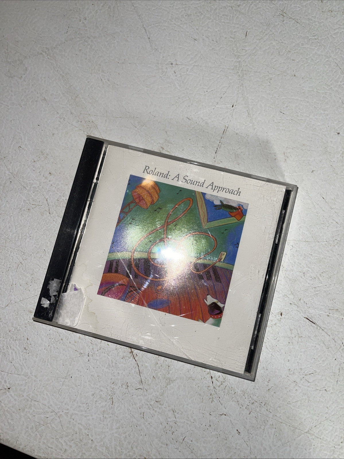 Roland A Sound Approach Cd