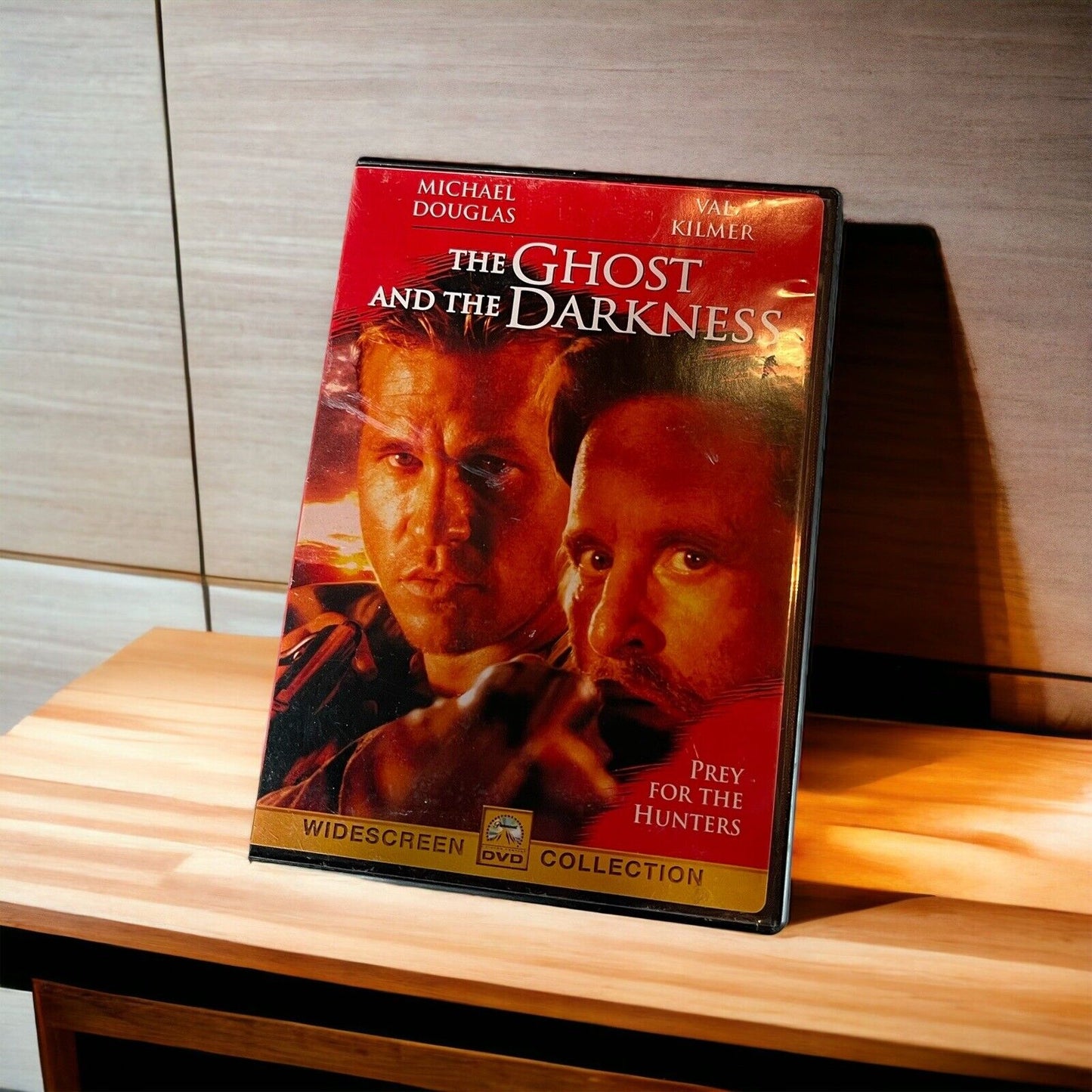 The Ghost and the Darkness DVD Michael Douglas Val Kilmer Stephen Hopkins Drama
