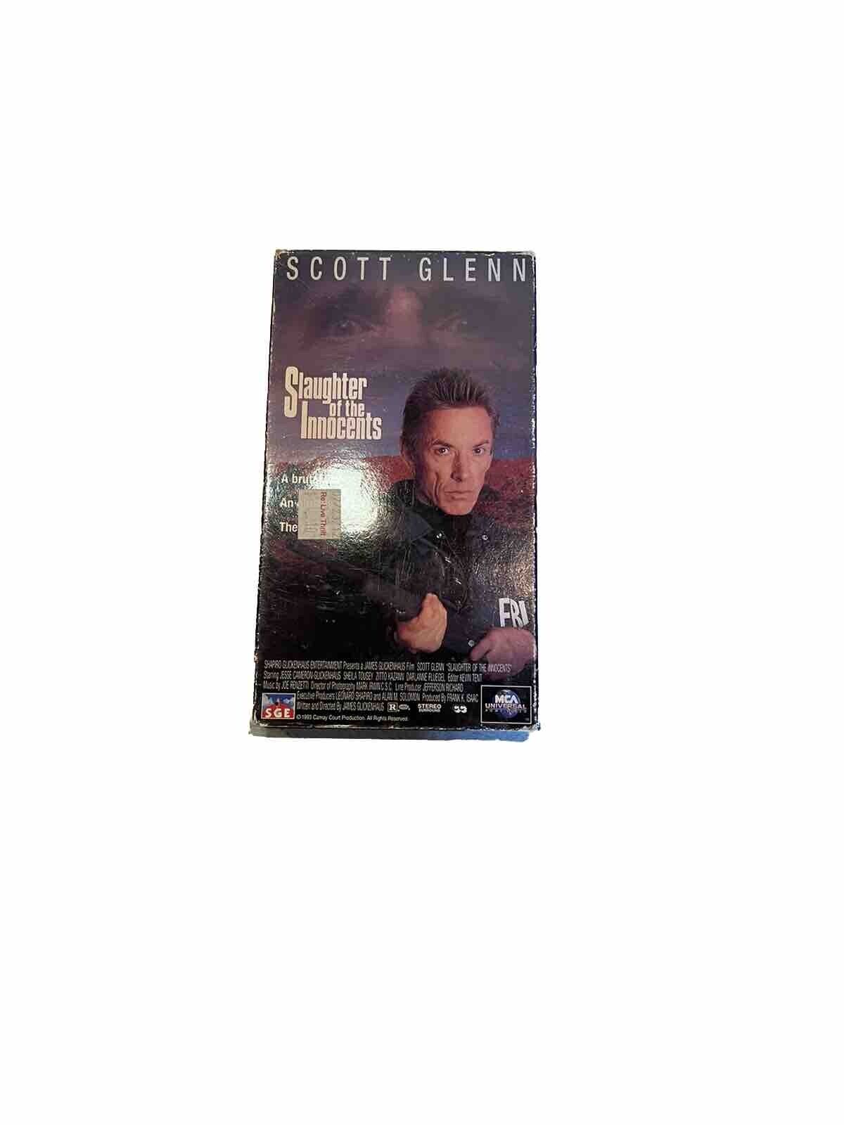 Slaughter of the Innocents (VHS, 1994)