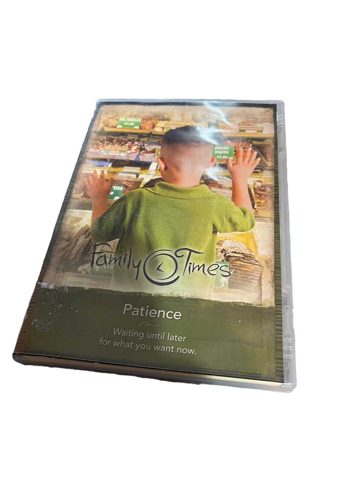 Family Times: Patience (DVD, 2010)