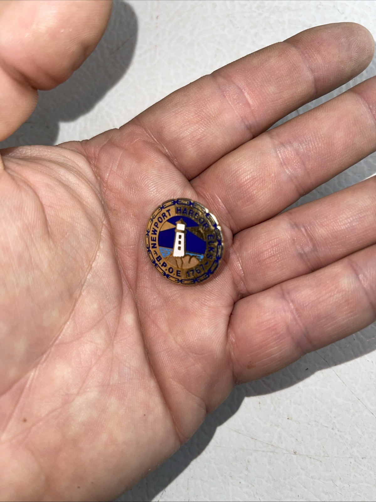 Newport Harbor Elks Lodge Pin