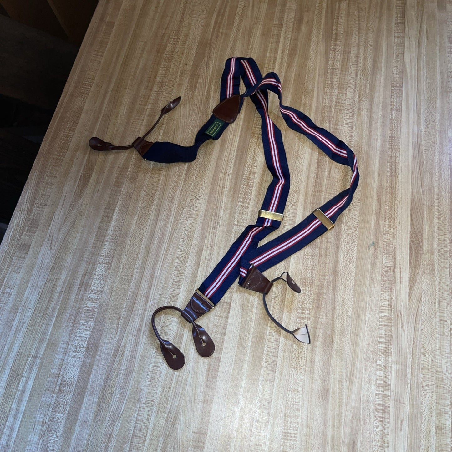 club room suspenders