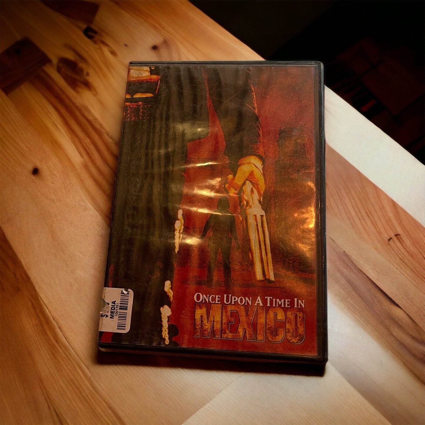 Once Upon a Time in Mexico (DVD, 2004) With Johnny Depp and Antonio Banderas D1