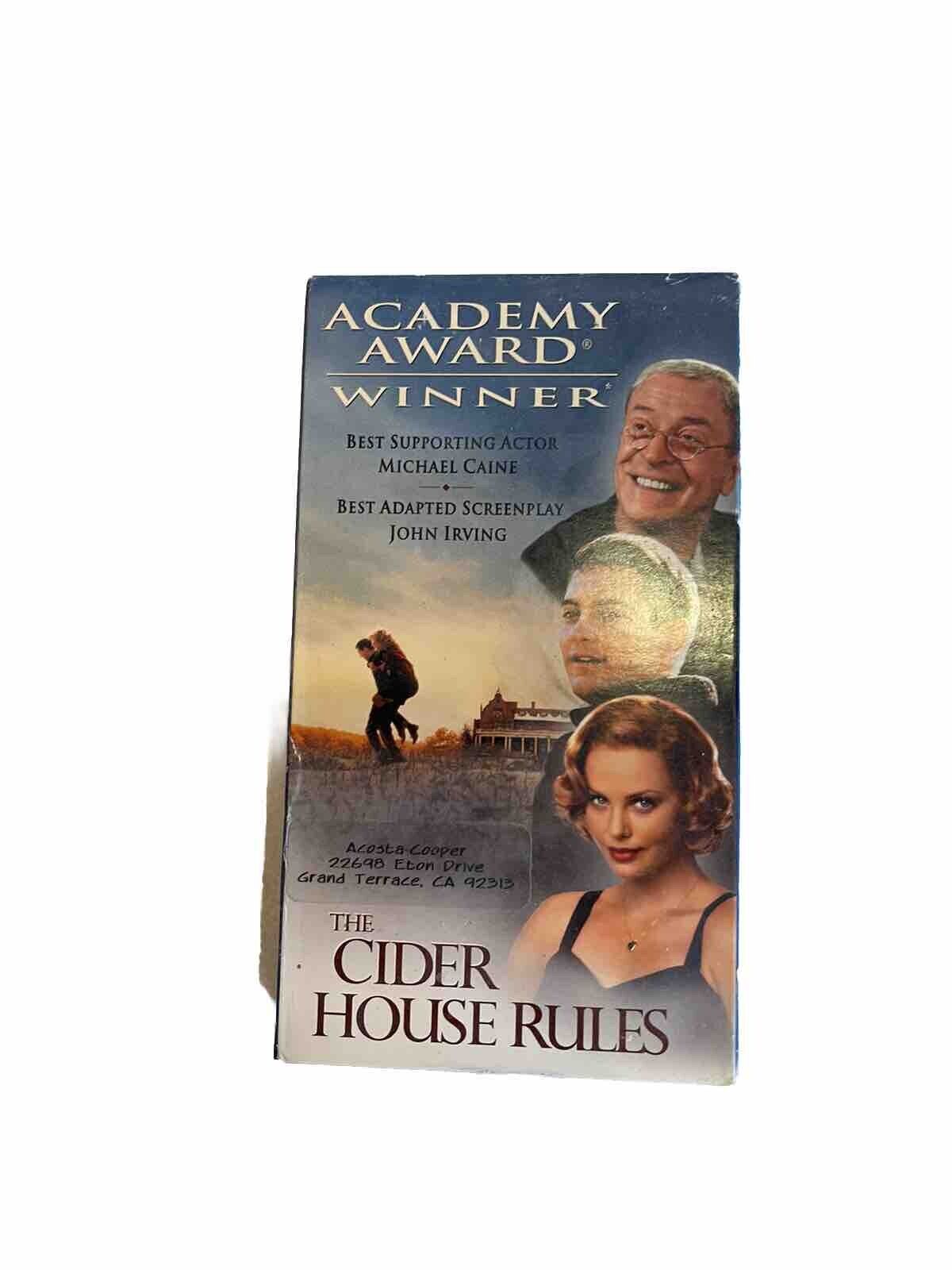 The Cider House Rules (VHS, 2000, Bonus Edition)