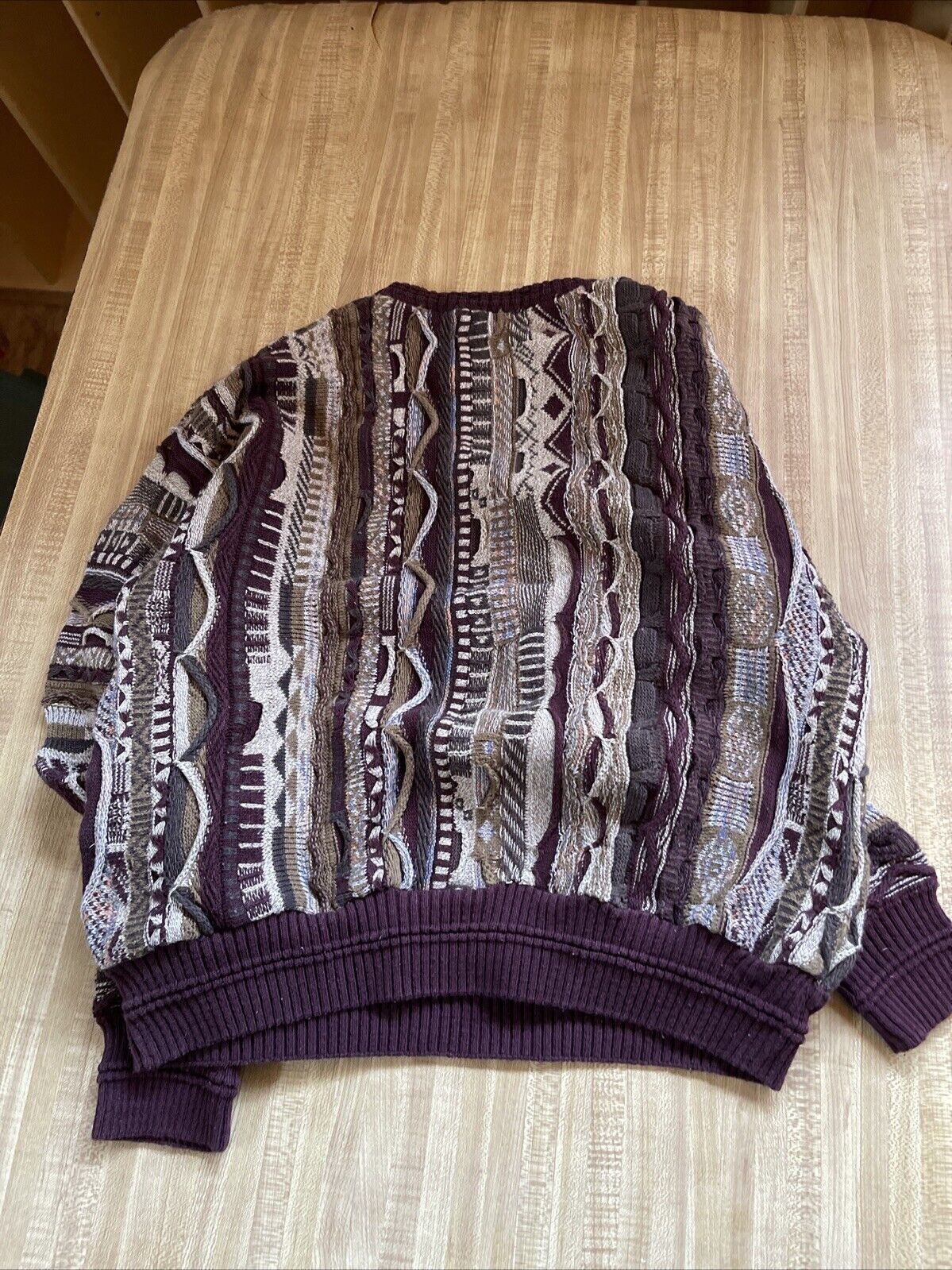 Vintage Florence Tricot Sweater Large Hiphop 90s Y2K Streetwear