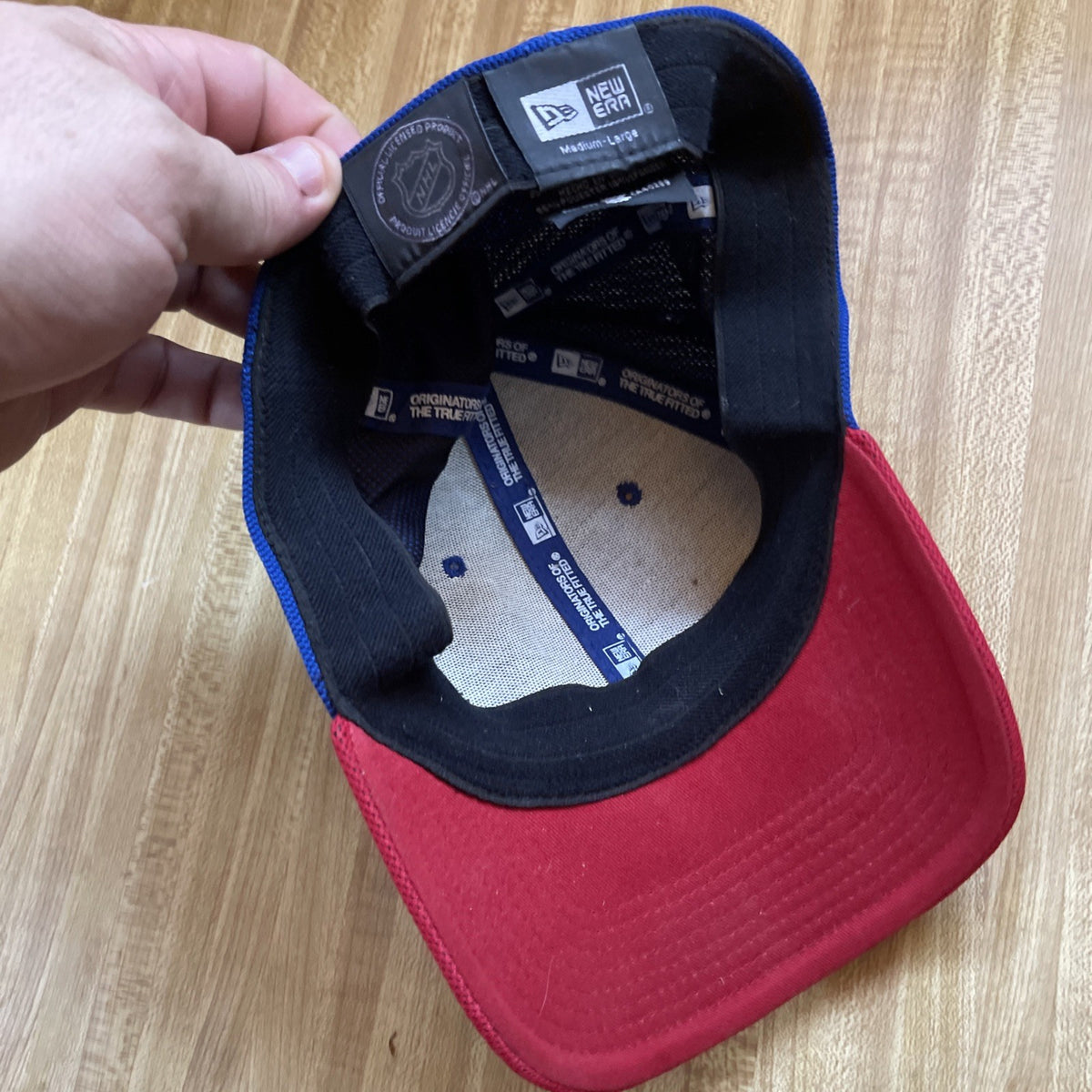 New Era New York Rangers Cap M/L