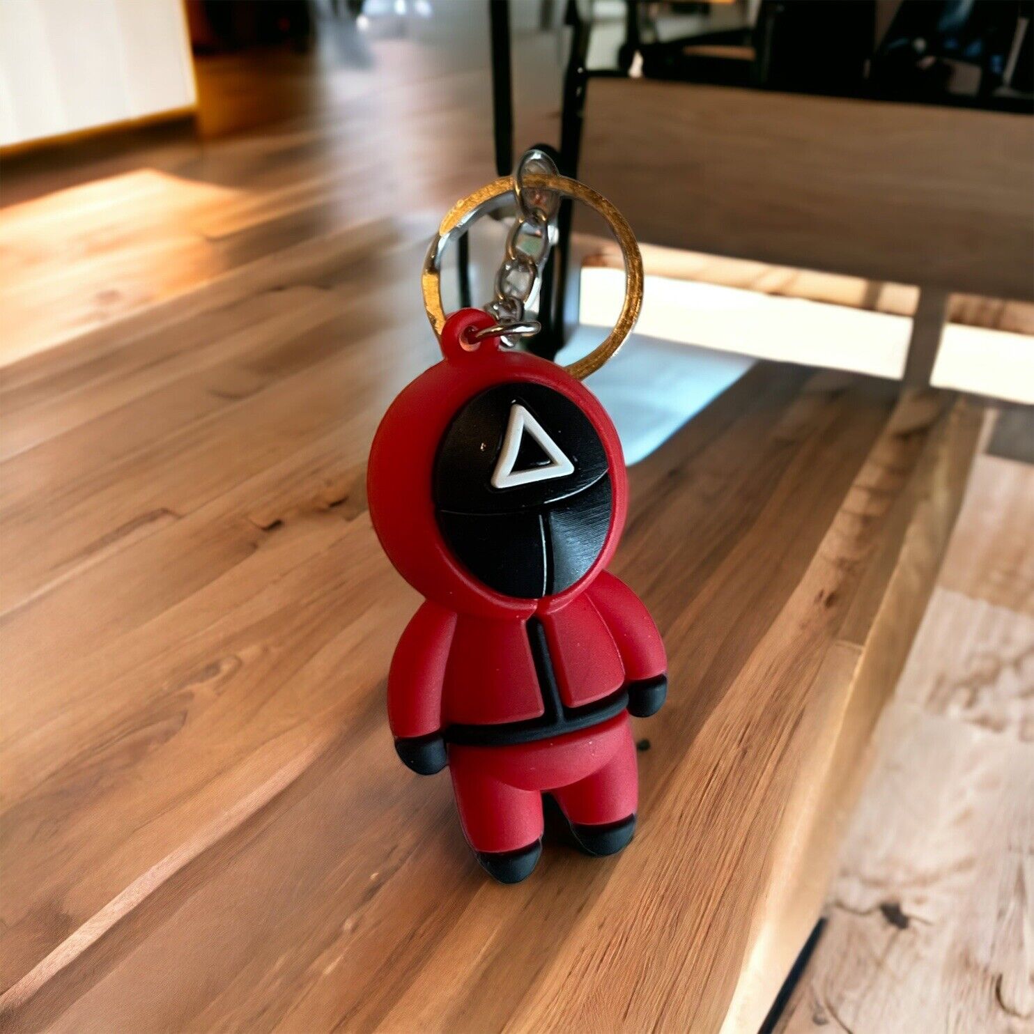 3D Squid Game Keychain