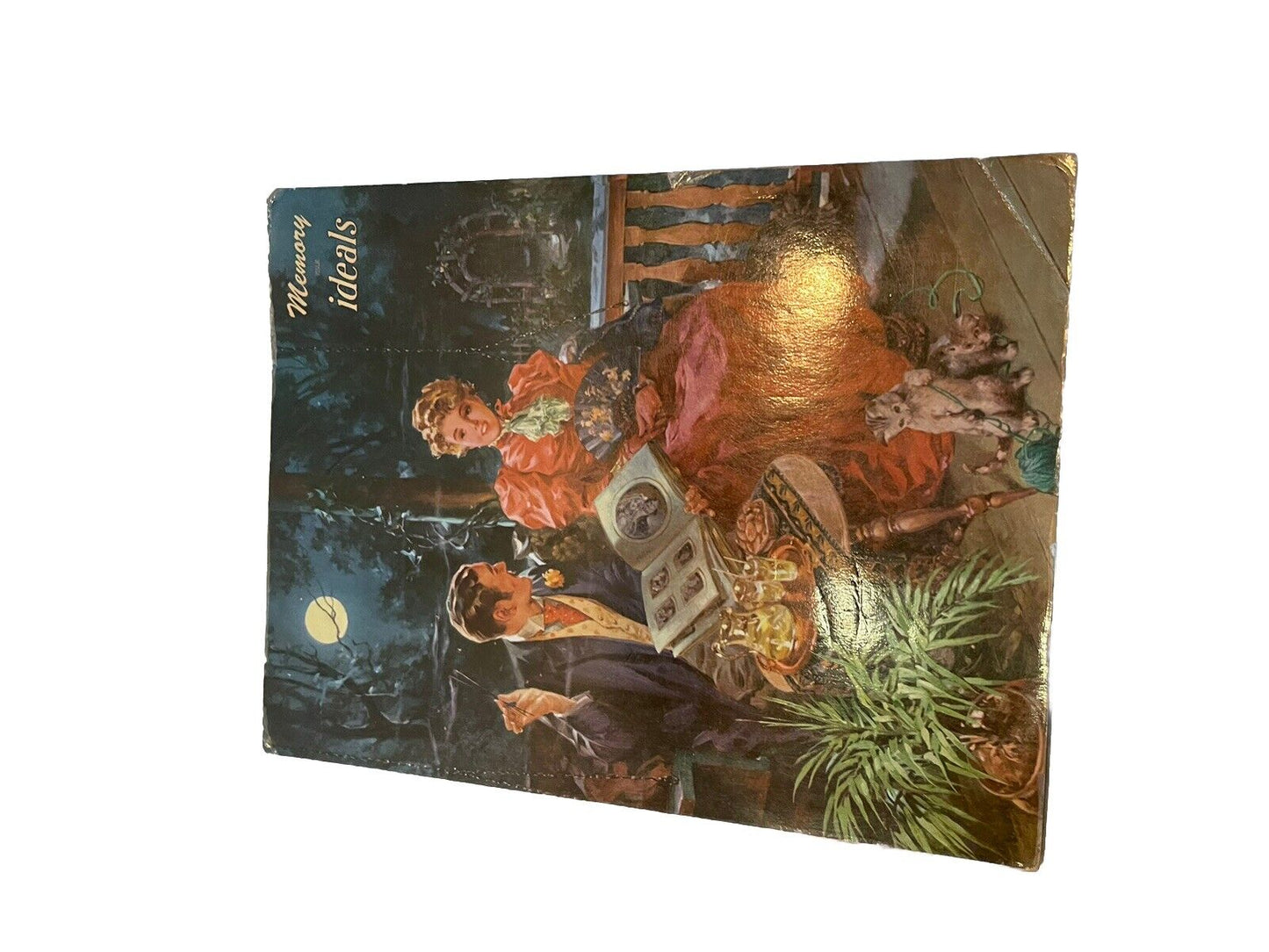 Vintage Memory Ideals Book 1950s