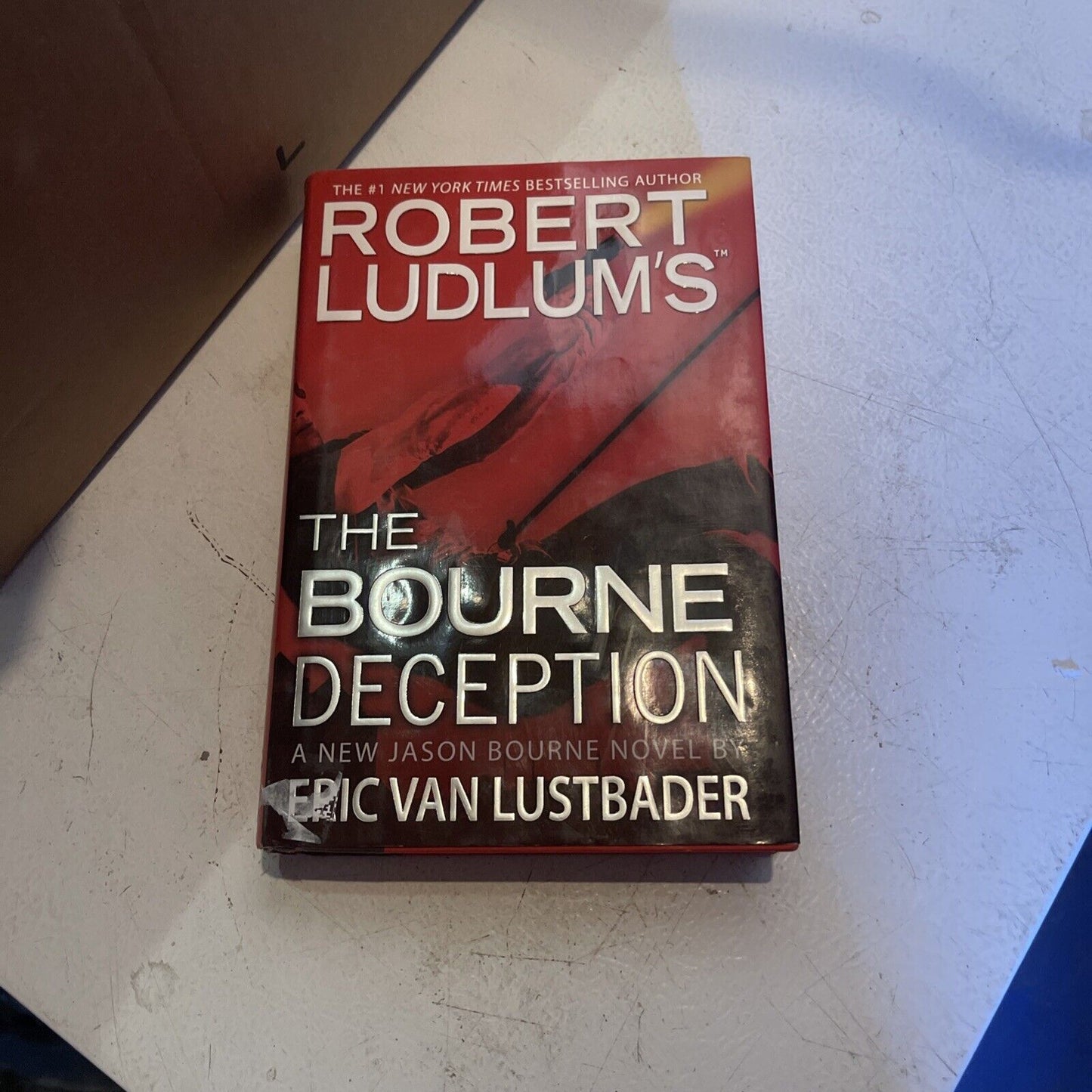 Robert Ludlum's the Bourne Deception by Eric Van Lustbader (2009, Hardcover)