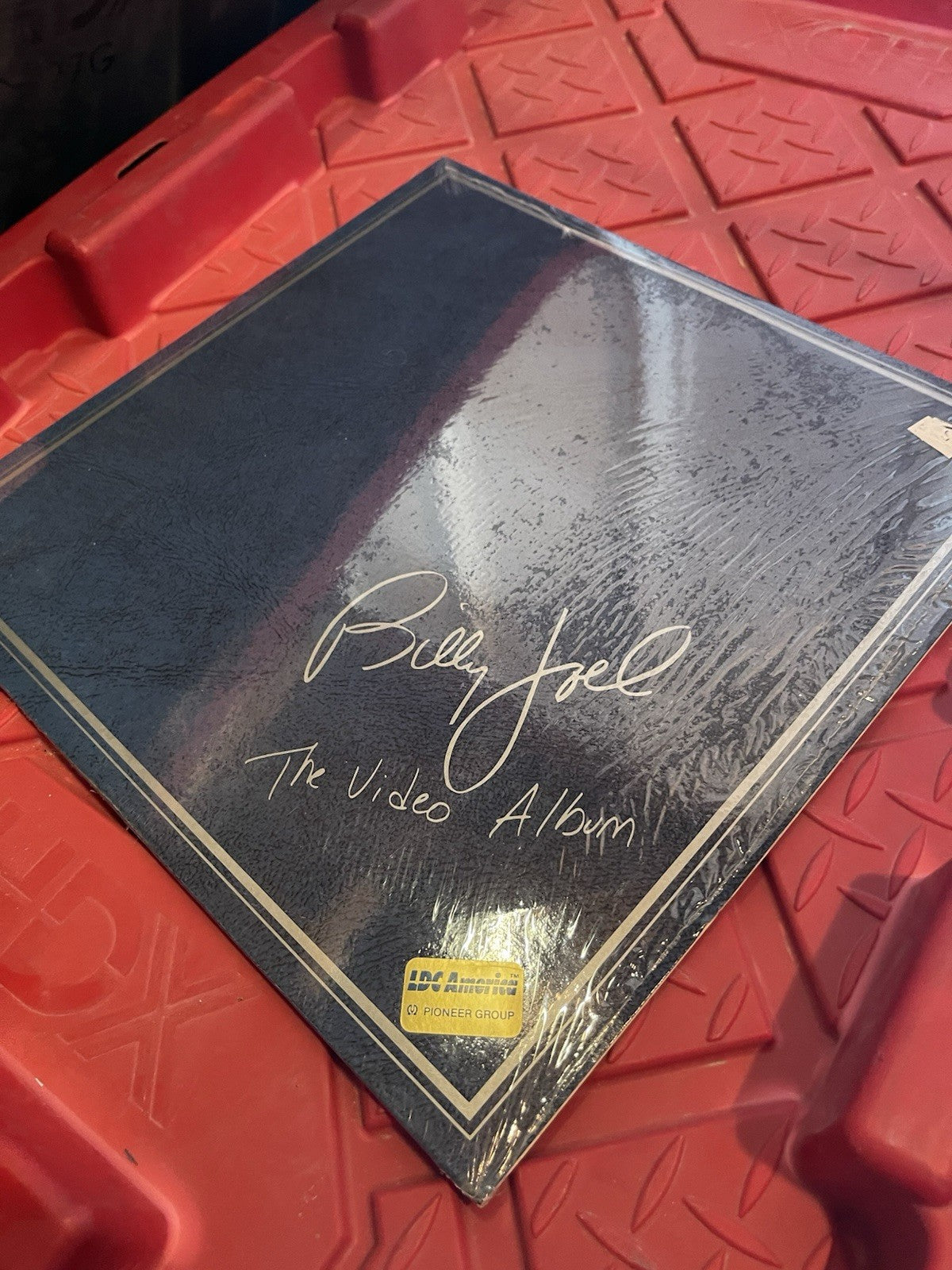 Billy Joel The Video Album Laserdisc