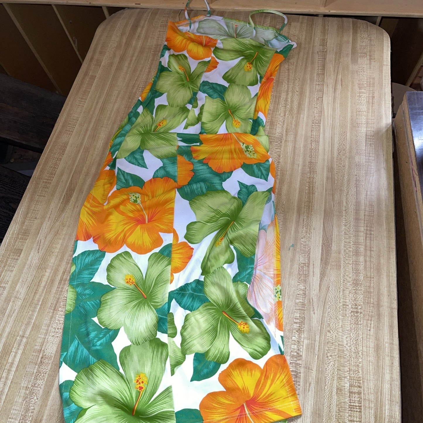 Timing USA Floral Sundress