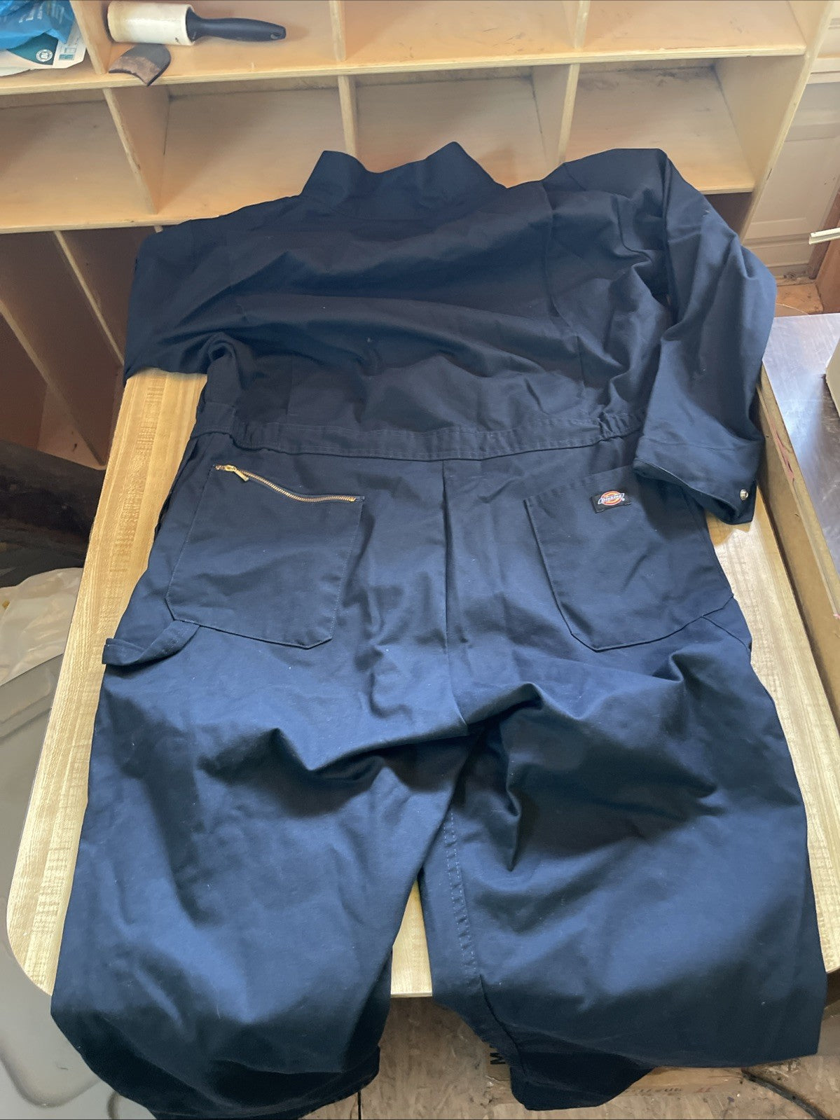Dickies Coveralls XLXT Waist Measures 46 Inseam Is 38