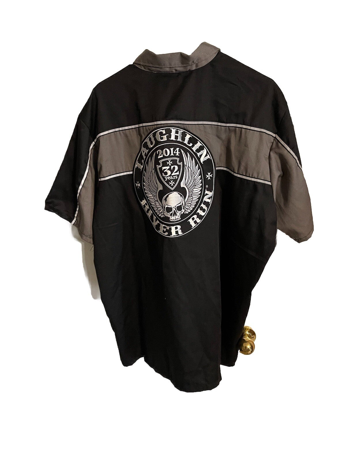 Laughlin River Run 2014 Button Down 2XL