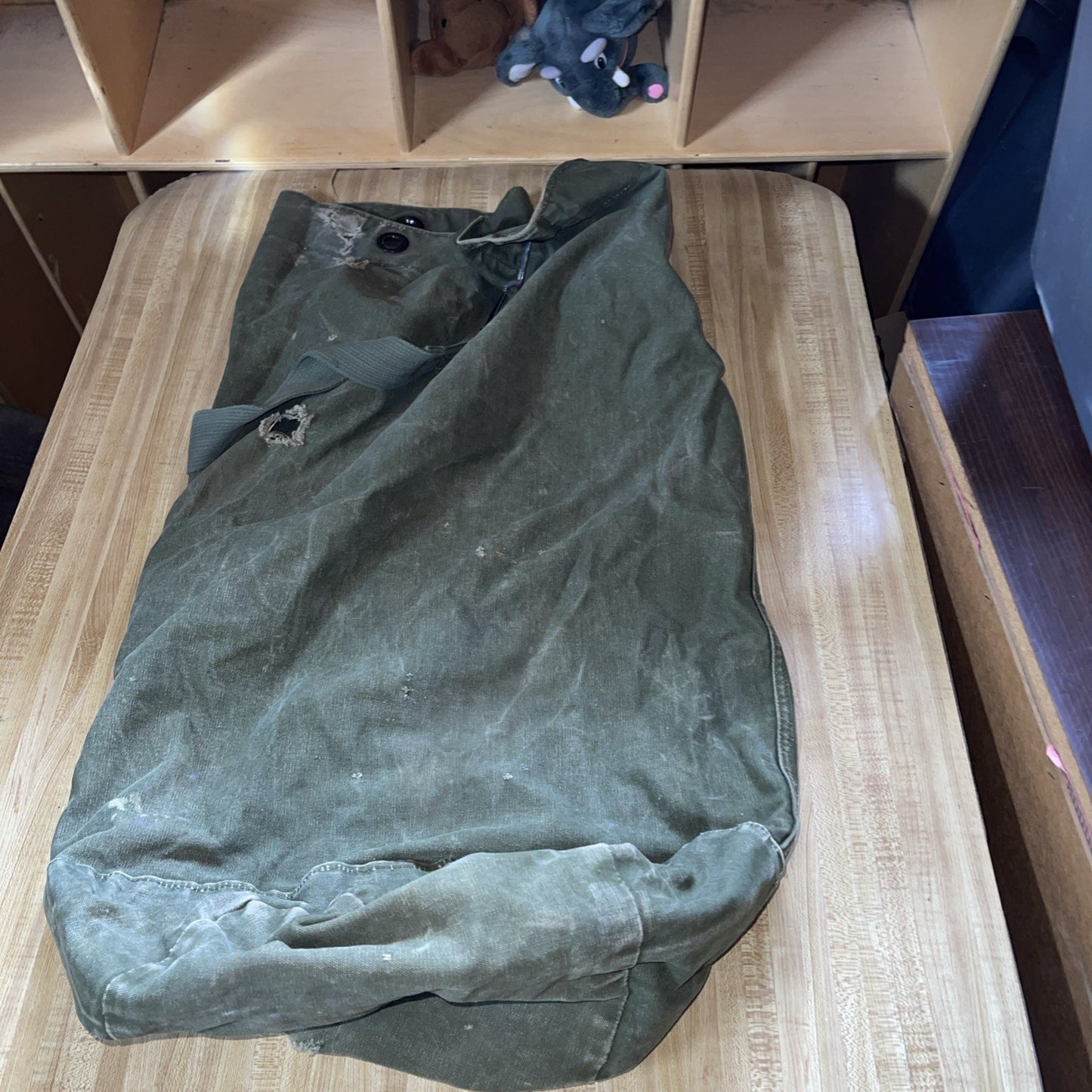 Vintage US Military Duffel Bag