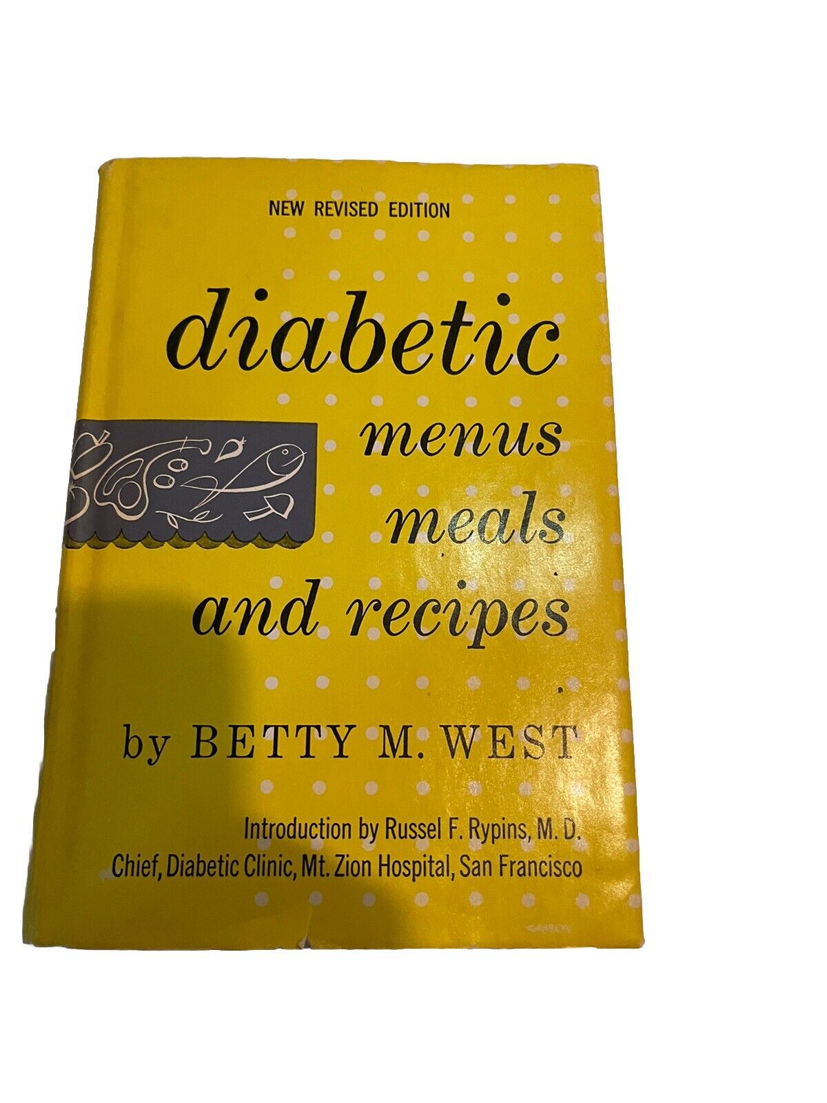 Diabetic Menus Meals And Recipes Book