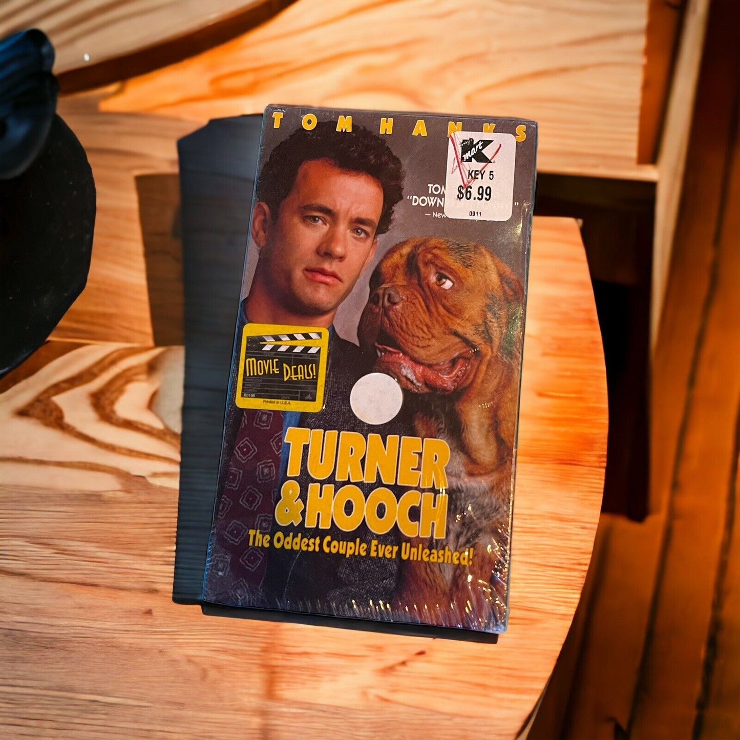 Turner Hooch (VHS, 1996)