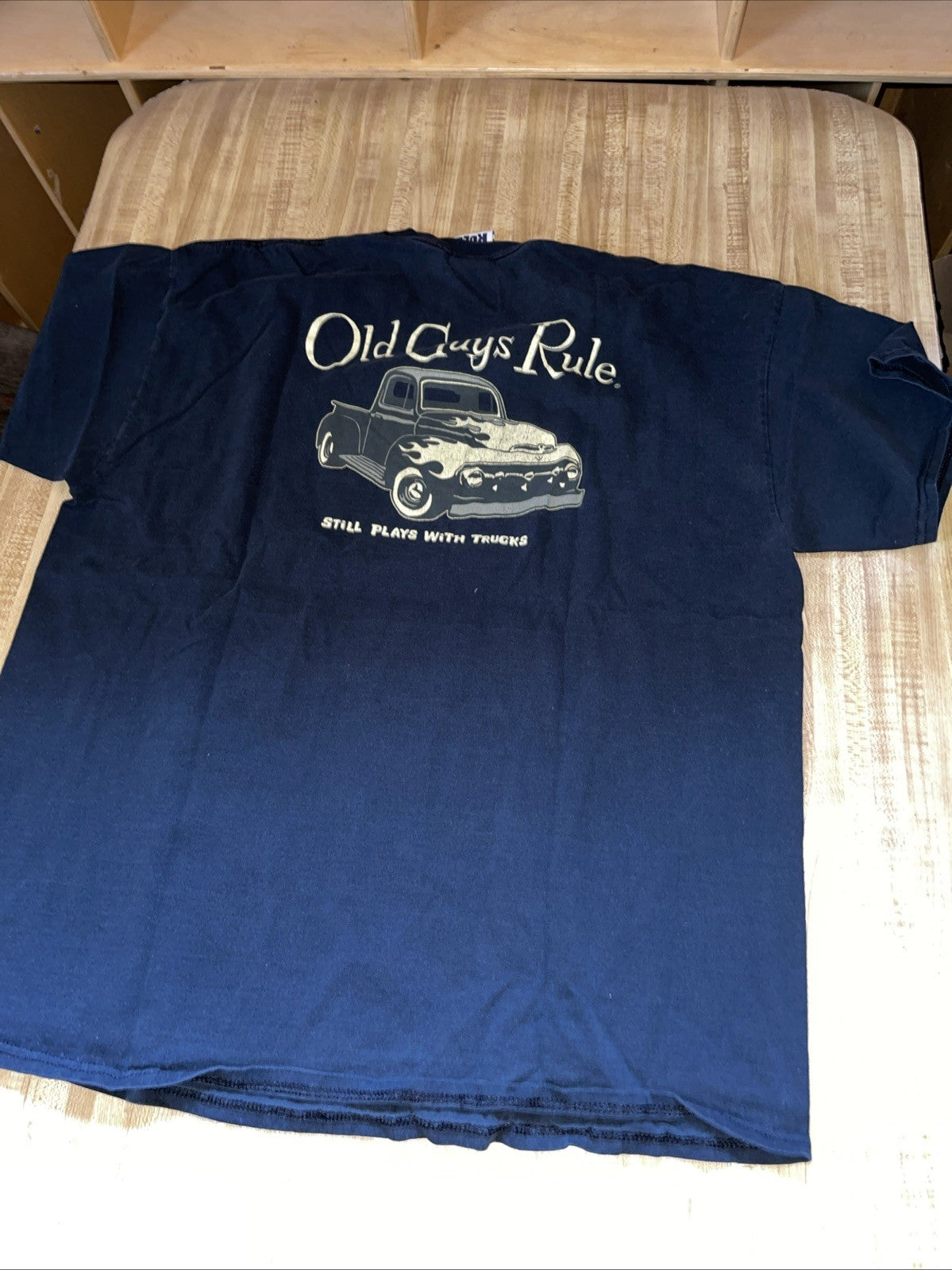 Old Guys Rule T Shirt XL