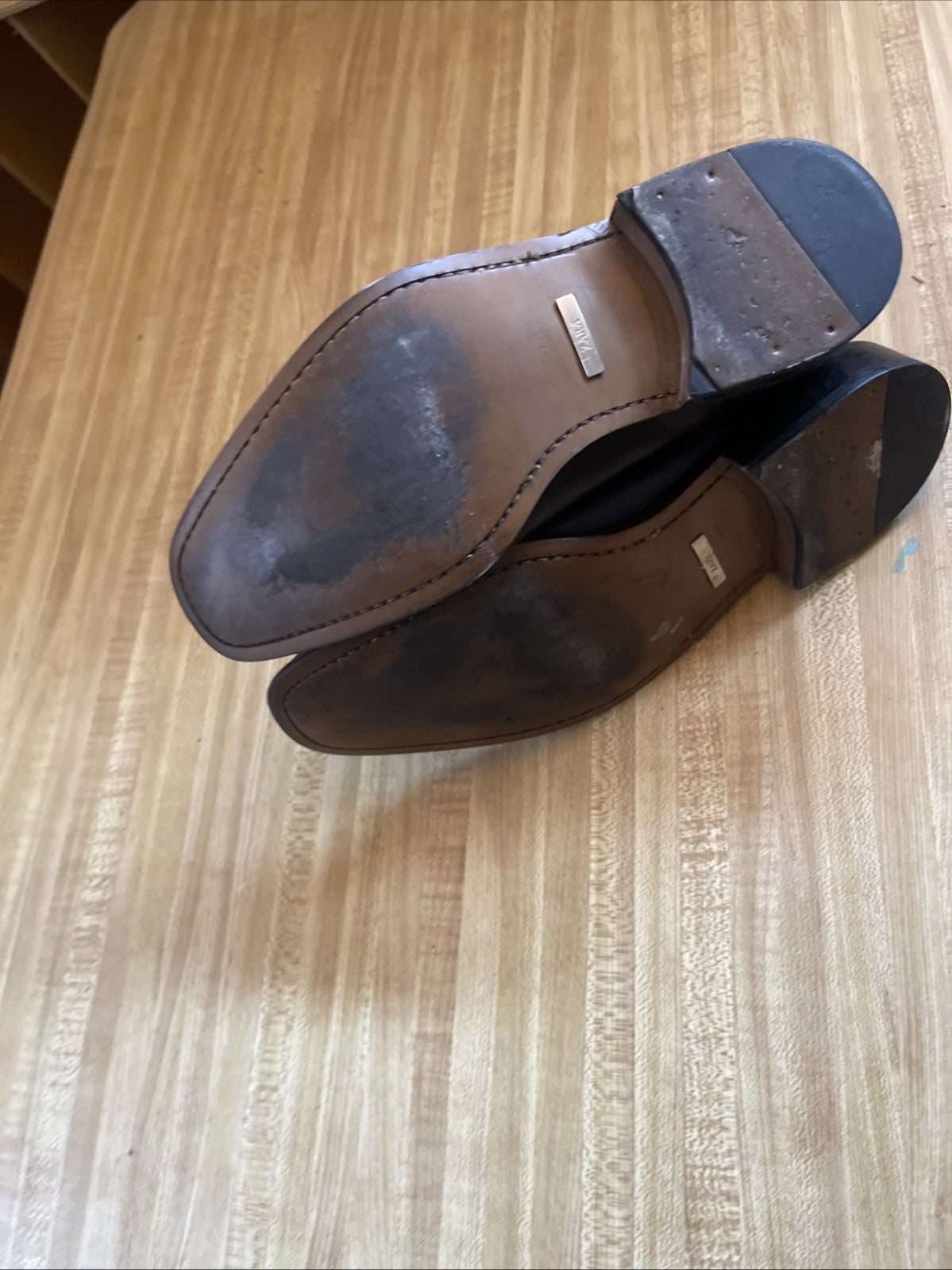 Zara Slip On Boots 7