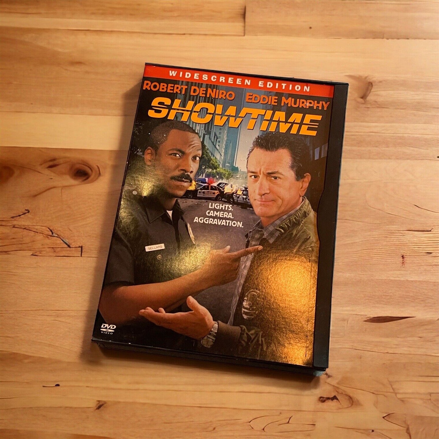 Showtime (DVD, 2002, Widescreen) Comedy - Eddie Murphy, Robert de Niro - VG