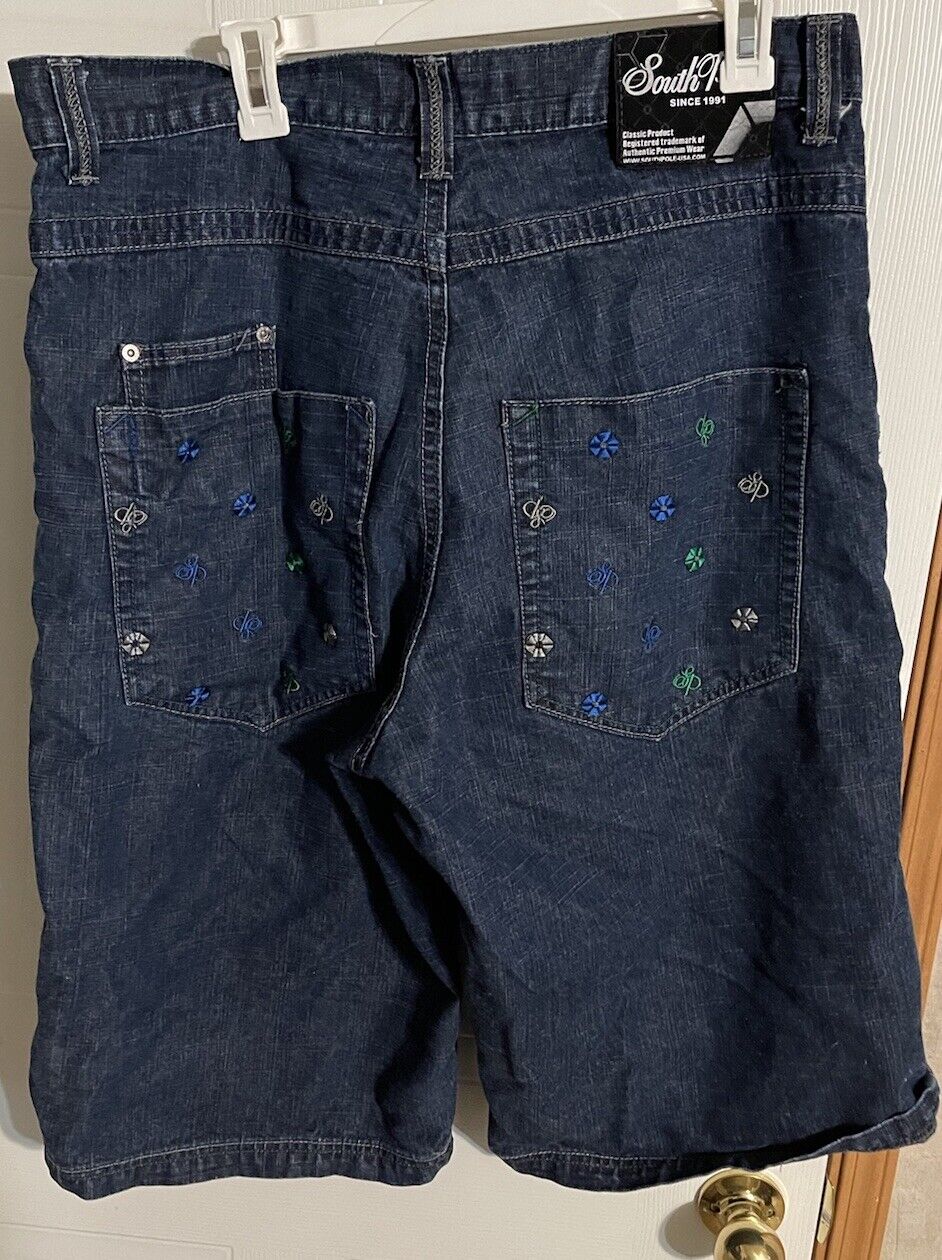 Southpole Jorts 38 Y2K Hiphop Streetwear
