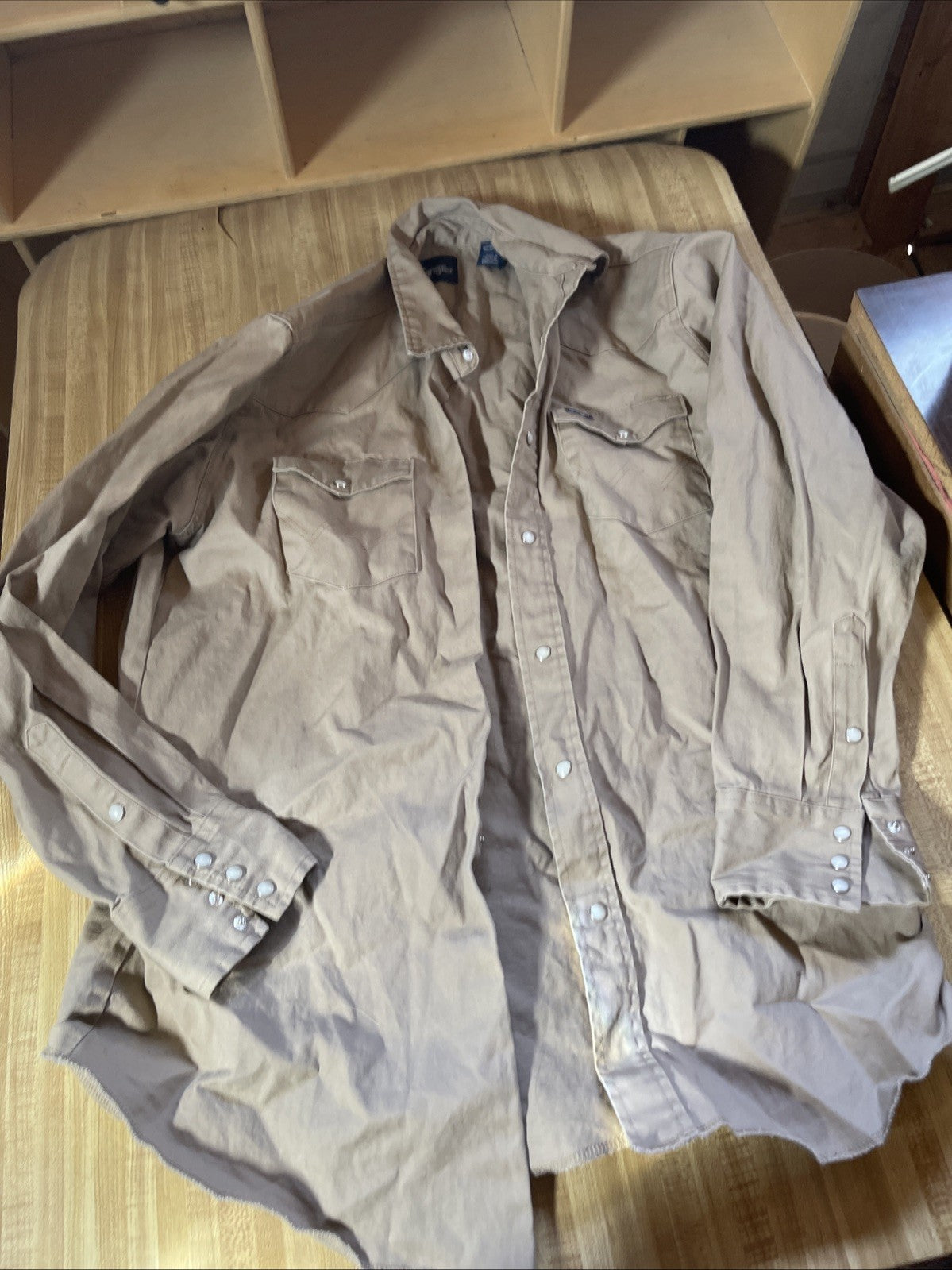 Wrangler Pearl Snap XLT