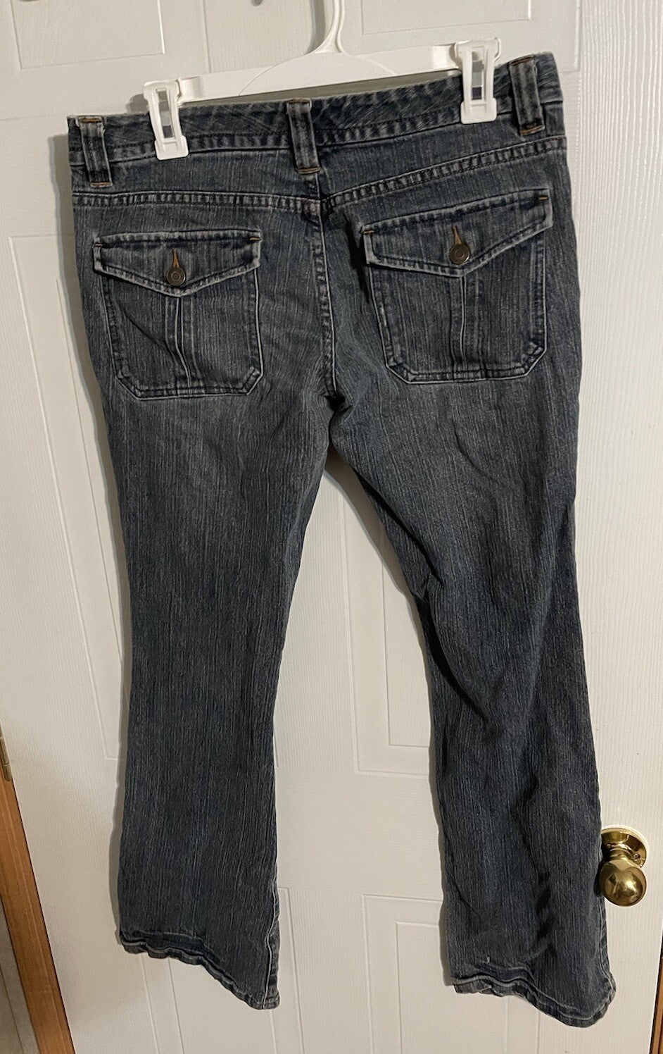 Calvin Klein Ultra Low Flare Jeans 30