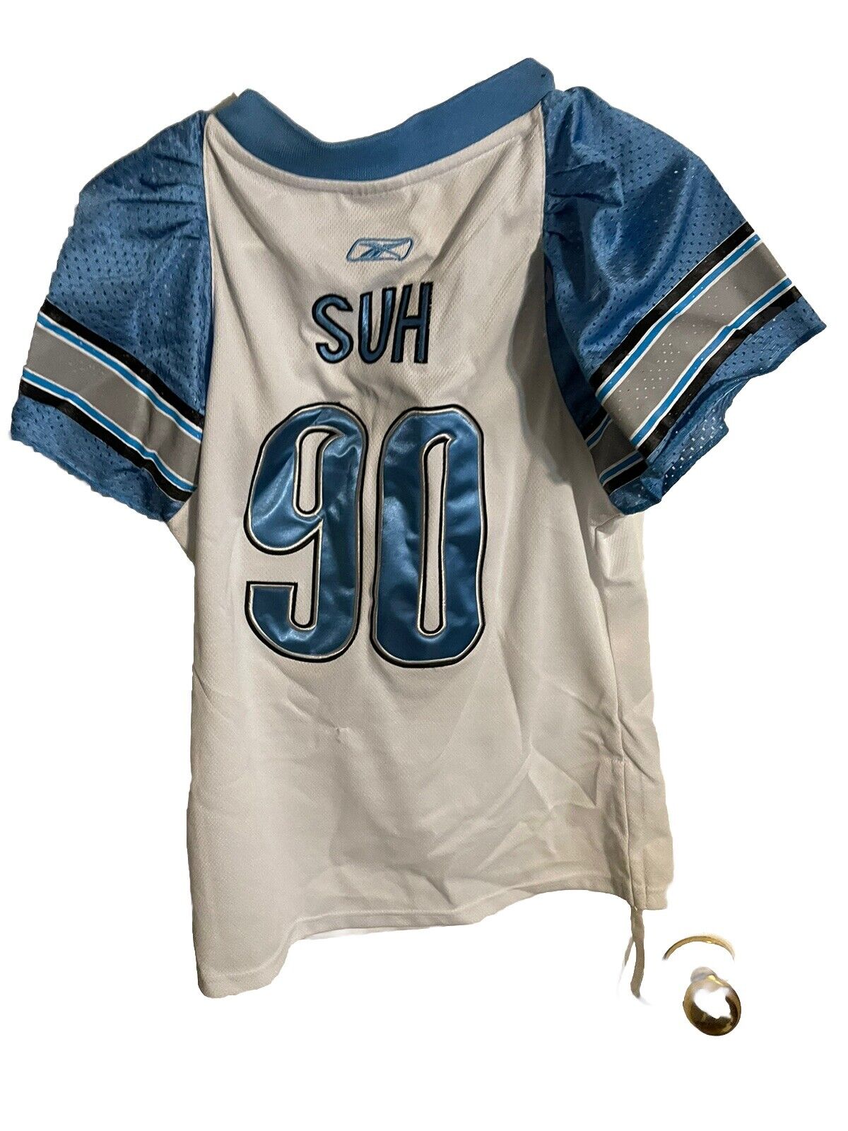Reebok Team Apparel Suh Jersey Medium
