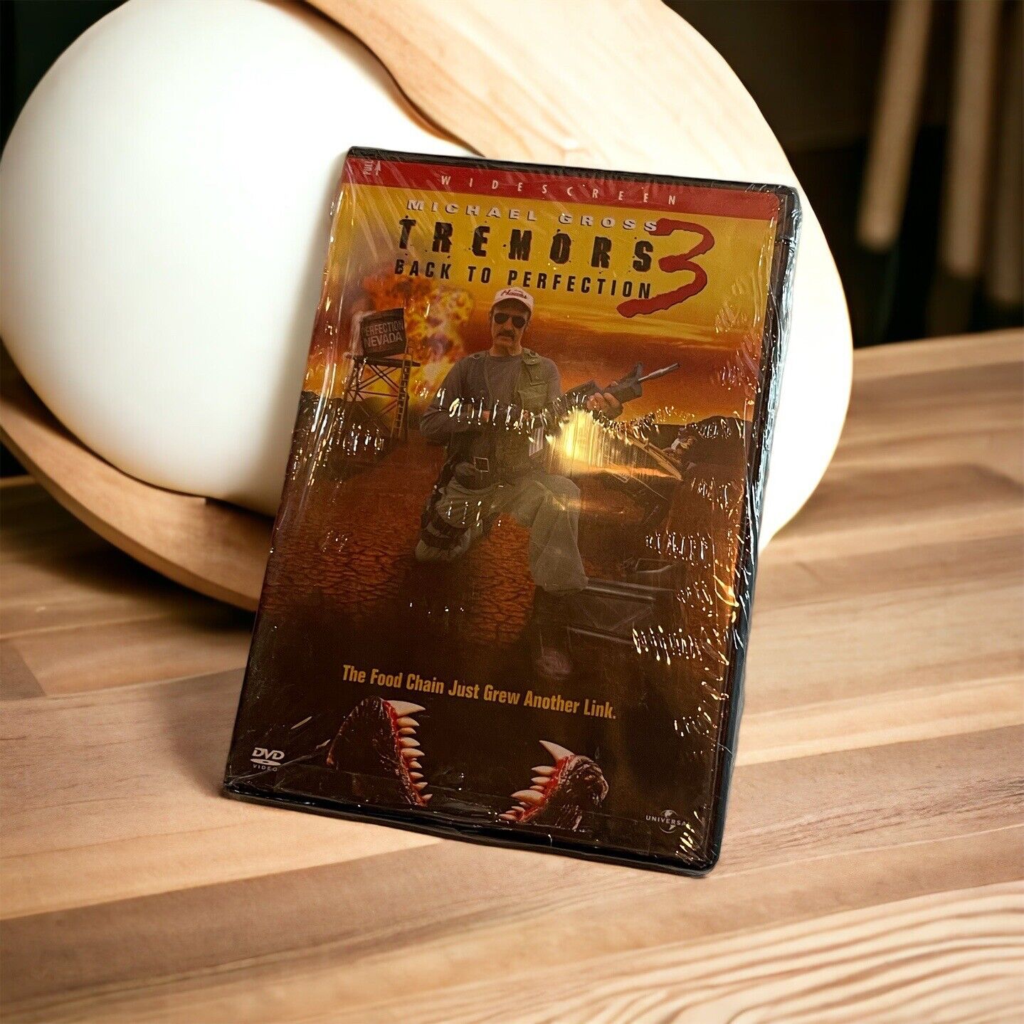 Tremors 3: Back to Perfection (DVD, 2001)