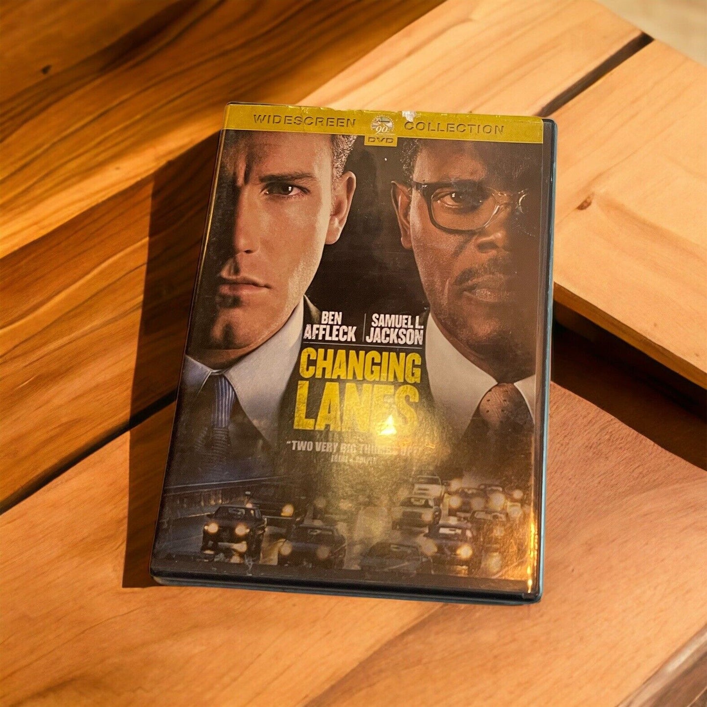 Changing Lanes (DVD, 2002) Ben Affleck, Samuel L. Jackson
